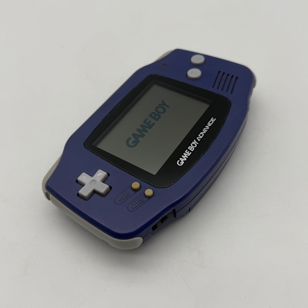 Nintendo Game Boy Advance Handheld System Indigo Purple - Tested