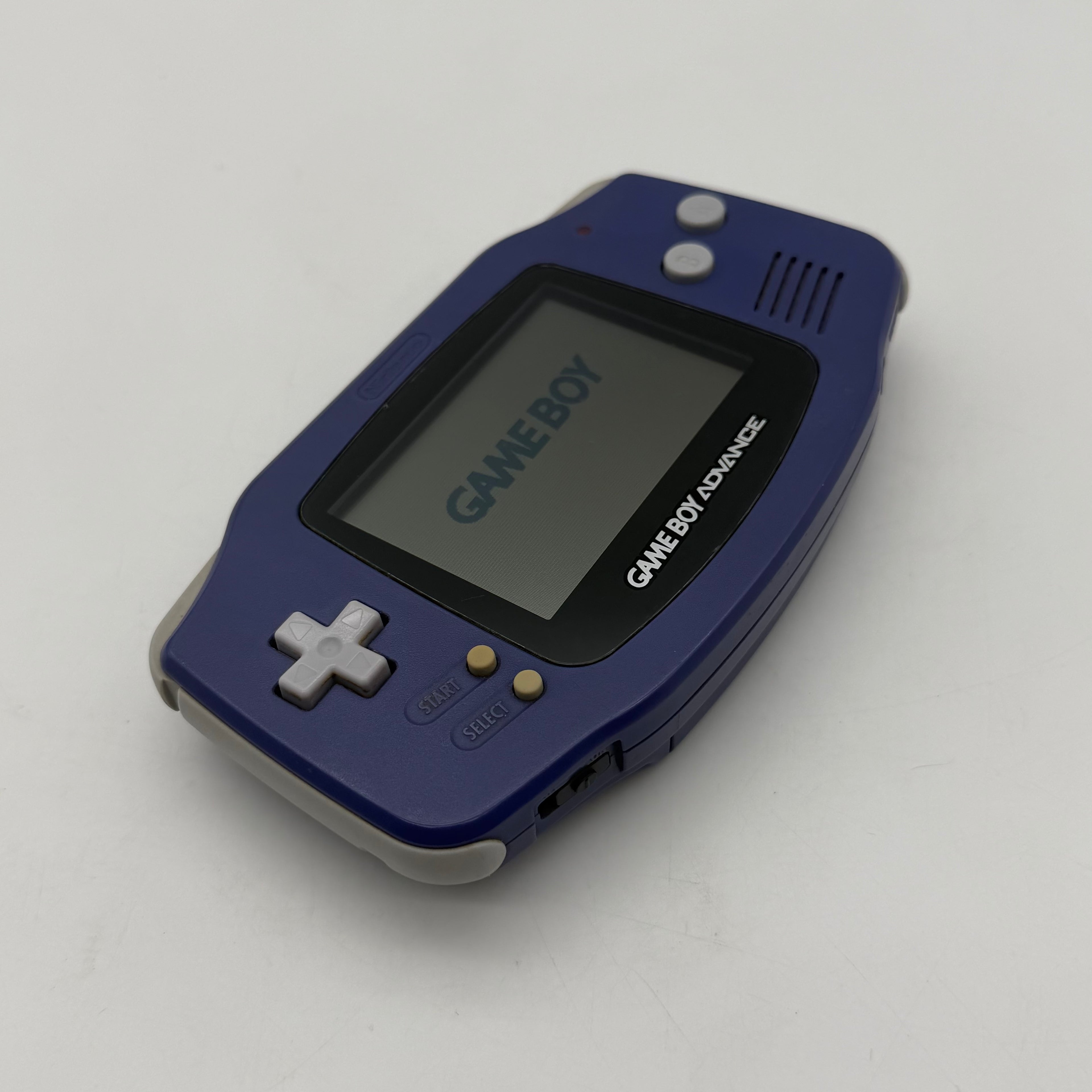 Nintendo Game Boy Advance Handheld System Indigo Purple - Tested