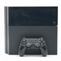 Sony PS4 500GB Console CUH-1115A Black with 1 Controller - Tested & Working