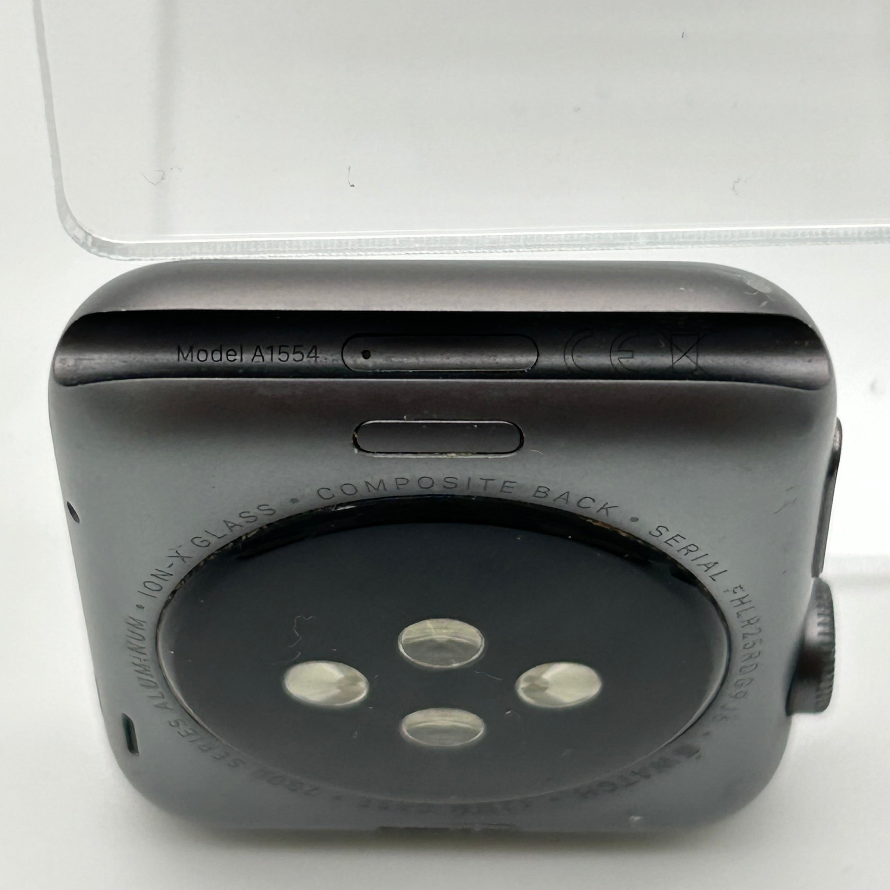 GPS Only Apple Watch 7000 Series 42MM - MJ3T2LL/A - Space Gray - Aluminum - Used