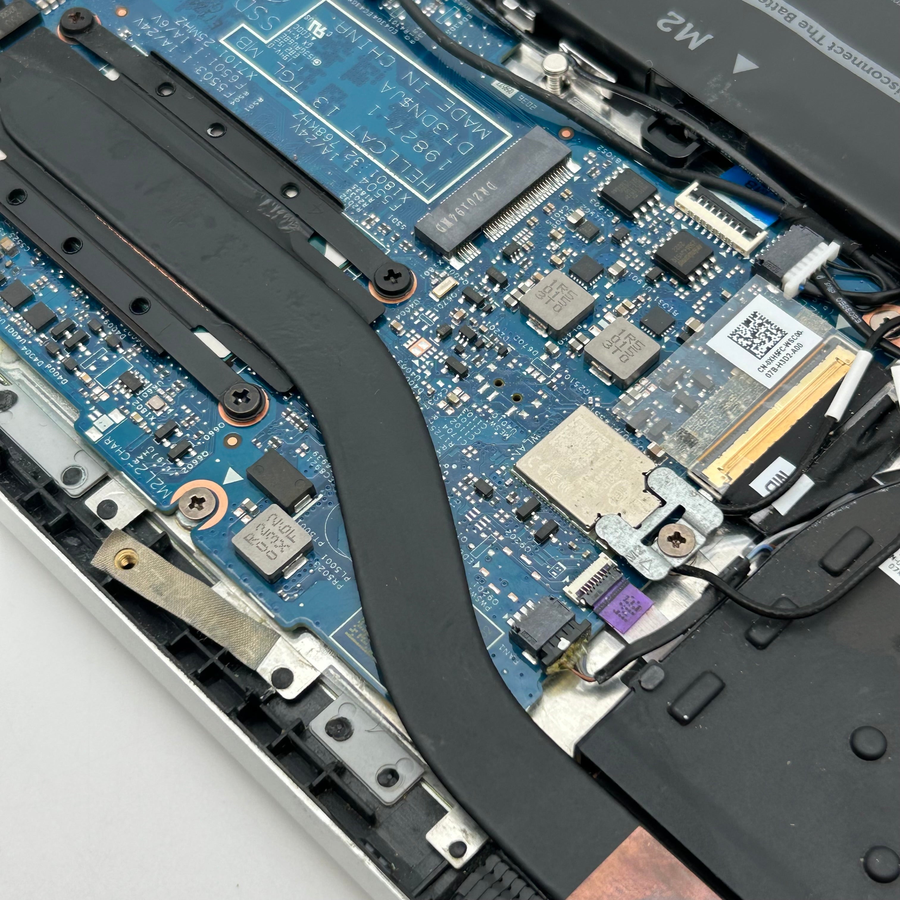Dell Inspiron 7306 Computer Repair Parts Silver For Parts Motherboard 7C0W463