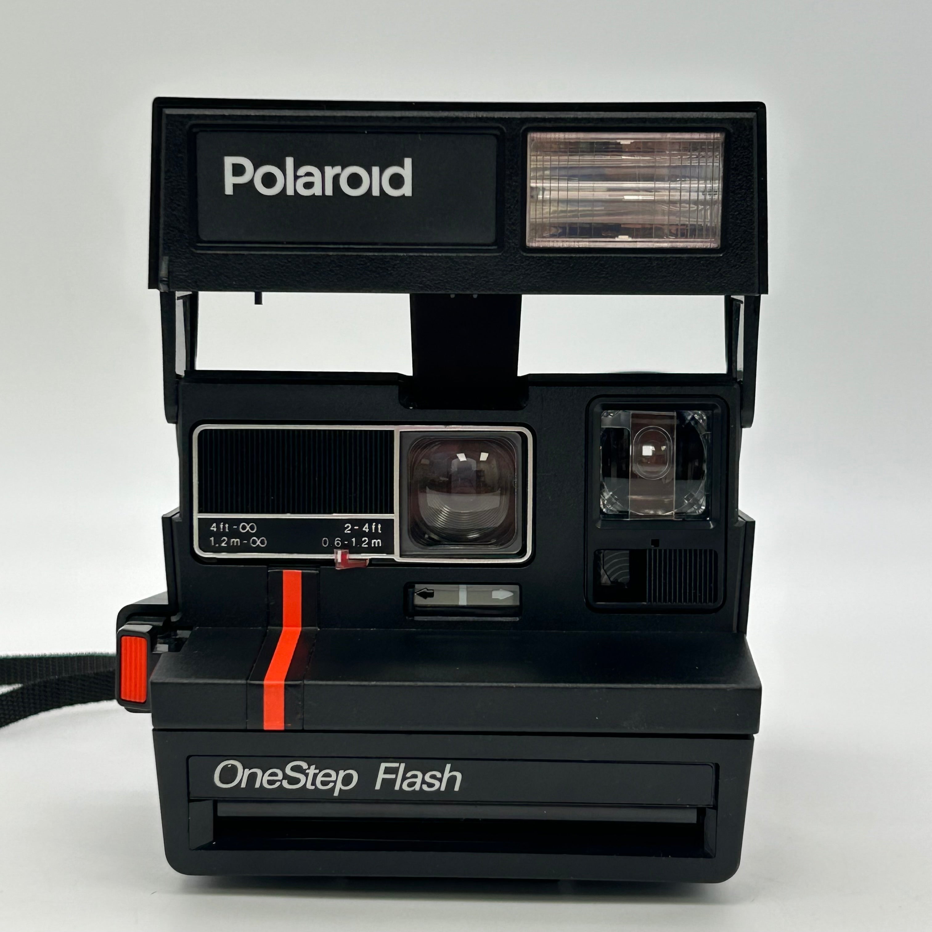 Vintage Polaroid OneStep Flash 600 Camera - FOR PARTS / REPAIR