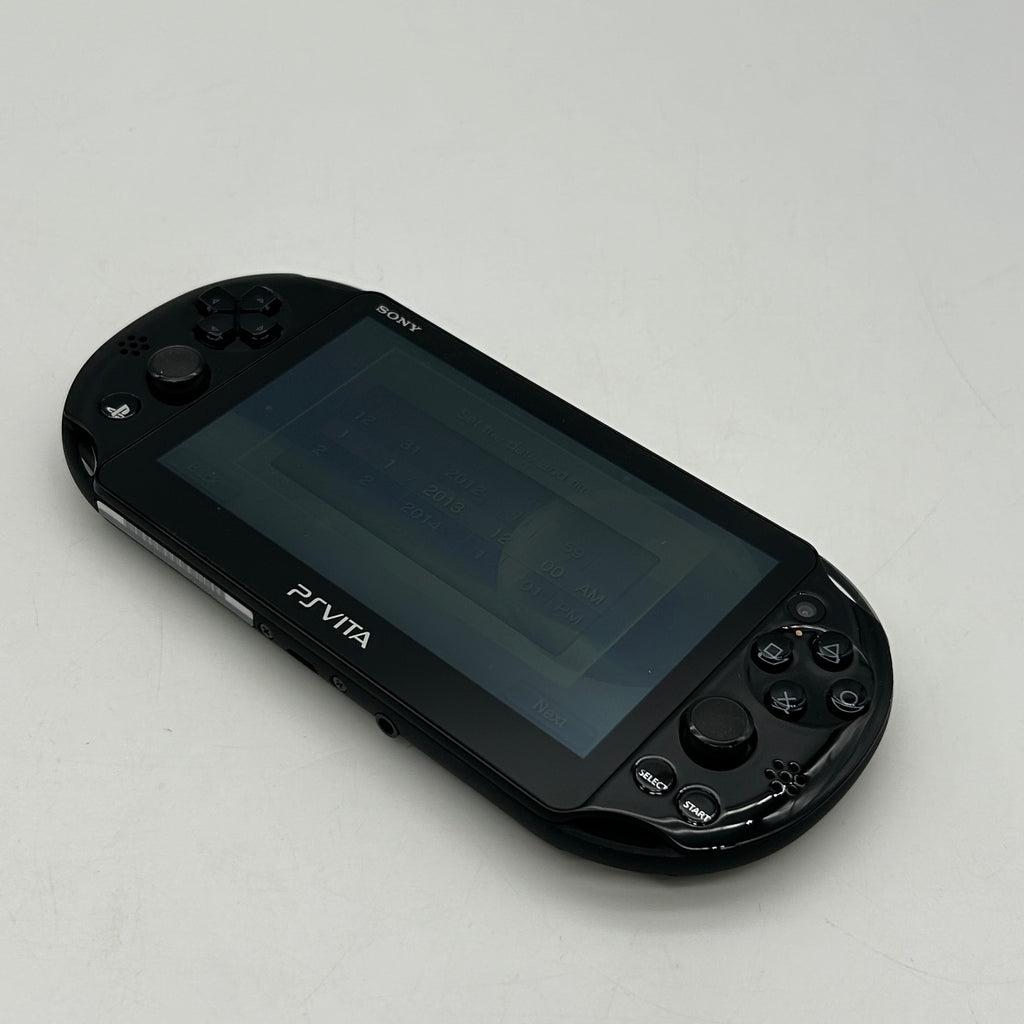 Sony PS Vita PCH-2001 Borderlands 2 Bundle Black Wi-Fi w/ 8gb Memory Card & Box