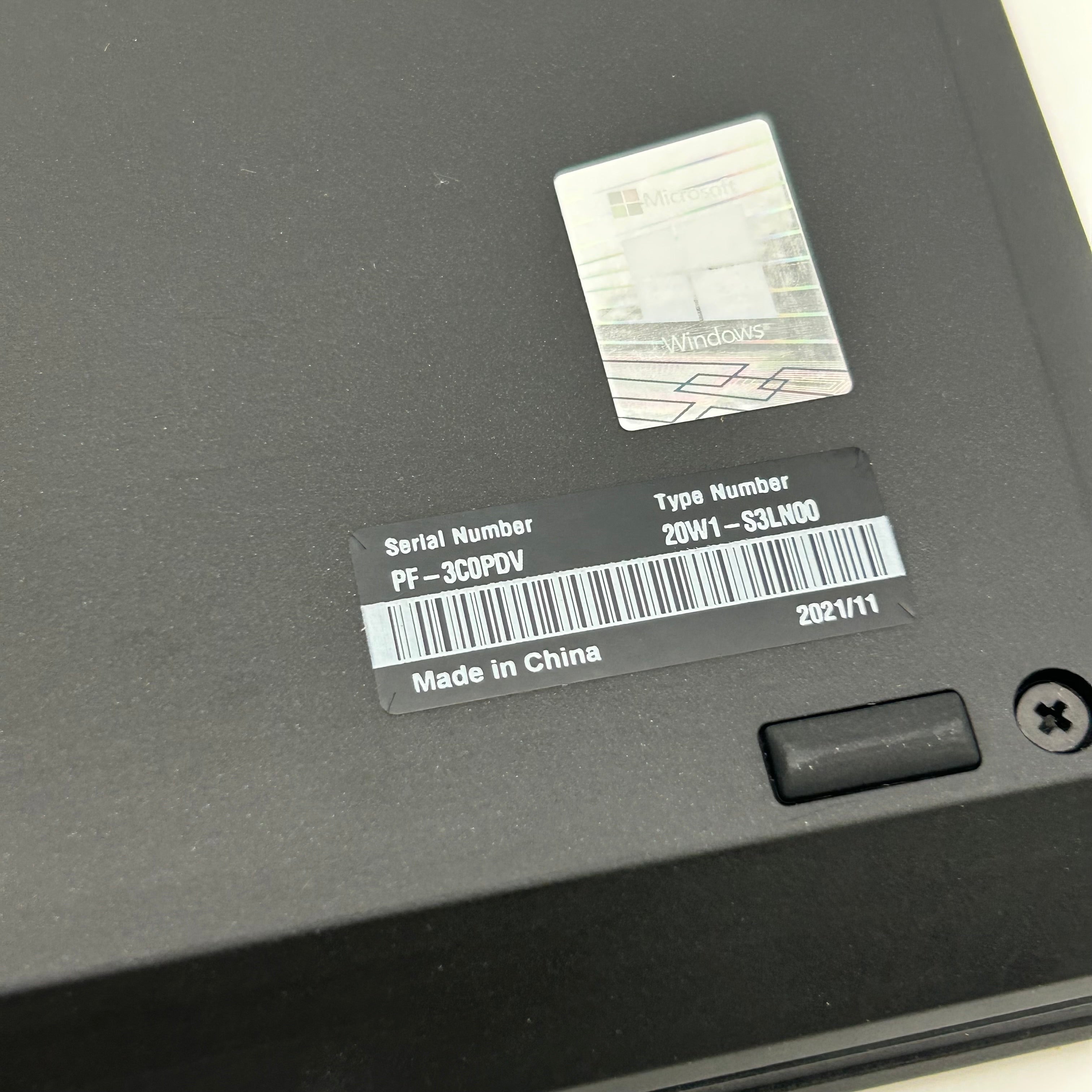 SOLD #1266 - Lenovo ThinkPad T14 -14-inch Laptop Intel Core i7-1185G7 32GB RAM 512GB NVMe SSD Windows 11 Pro