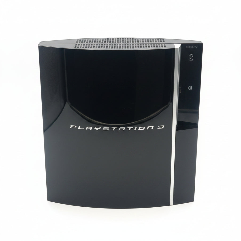 Sony PlayStation 3 PS3 CECHL01 80GB Black Fully Tested & Working Console Only