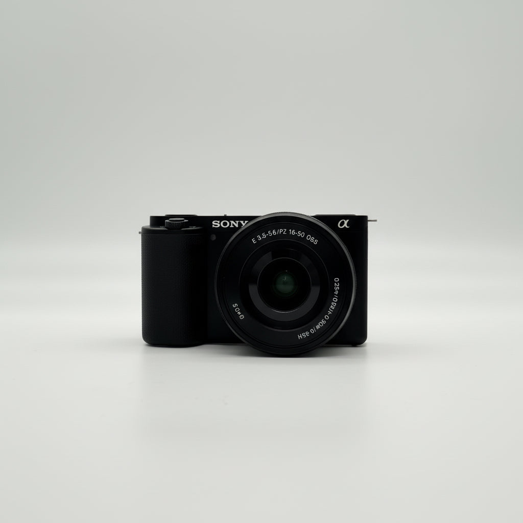Sony ZV-E10 Mirrorless Camera with E PZ 16-50mm F3.5-5.6 OSS - Black - Used With Box