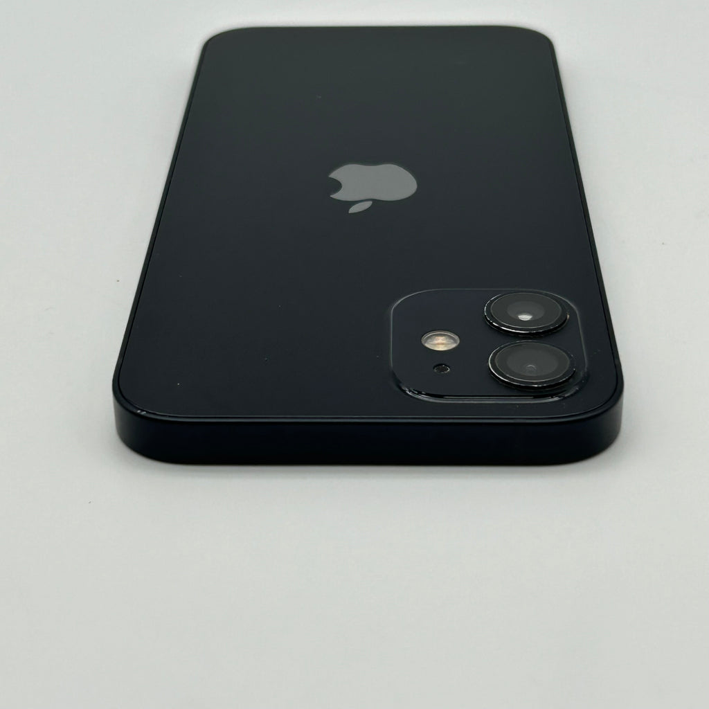 Unlocked Apple iPhone 12 - 64GB - Black BH 90% Used MGH63LL/A