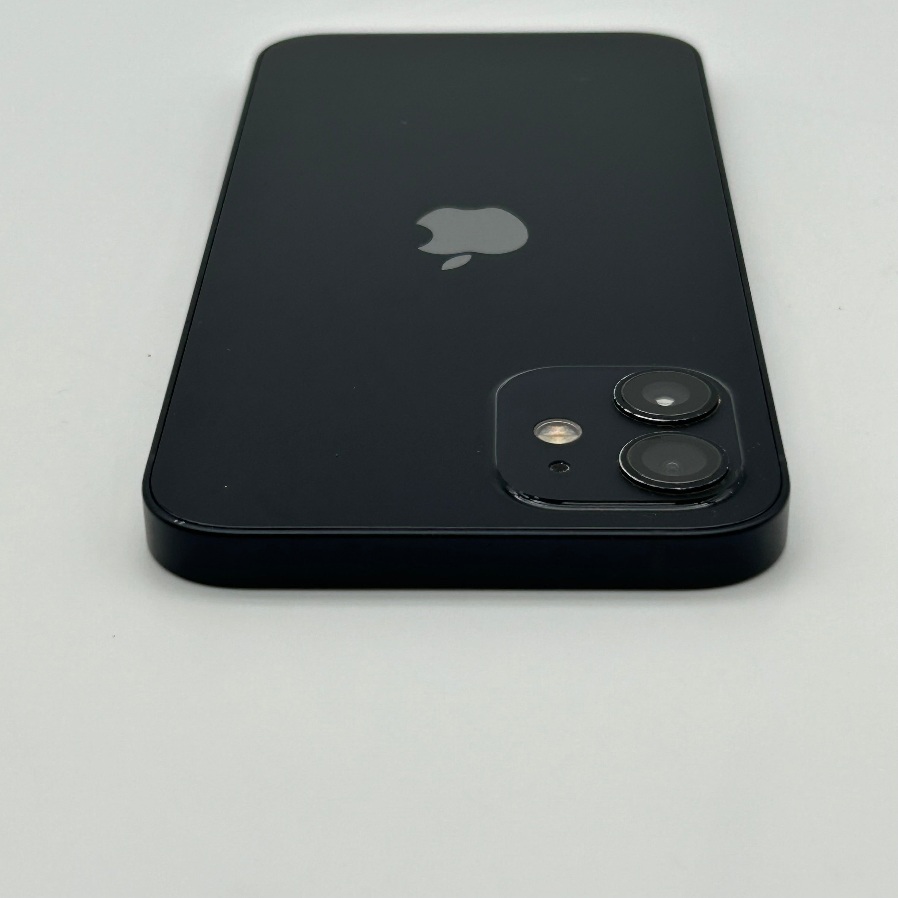 Unlocked Apple iPhone 12 - 64GB - Black BH 90% Used MGH63LL/A