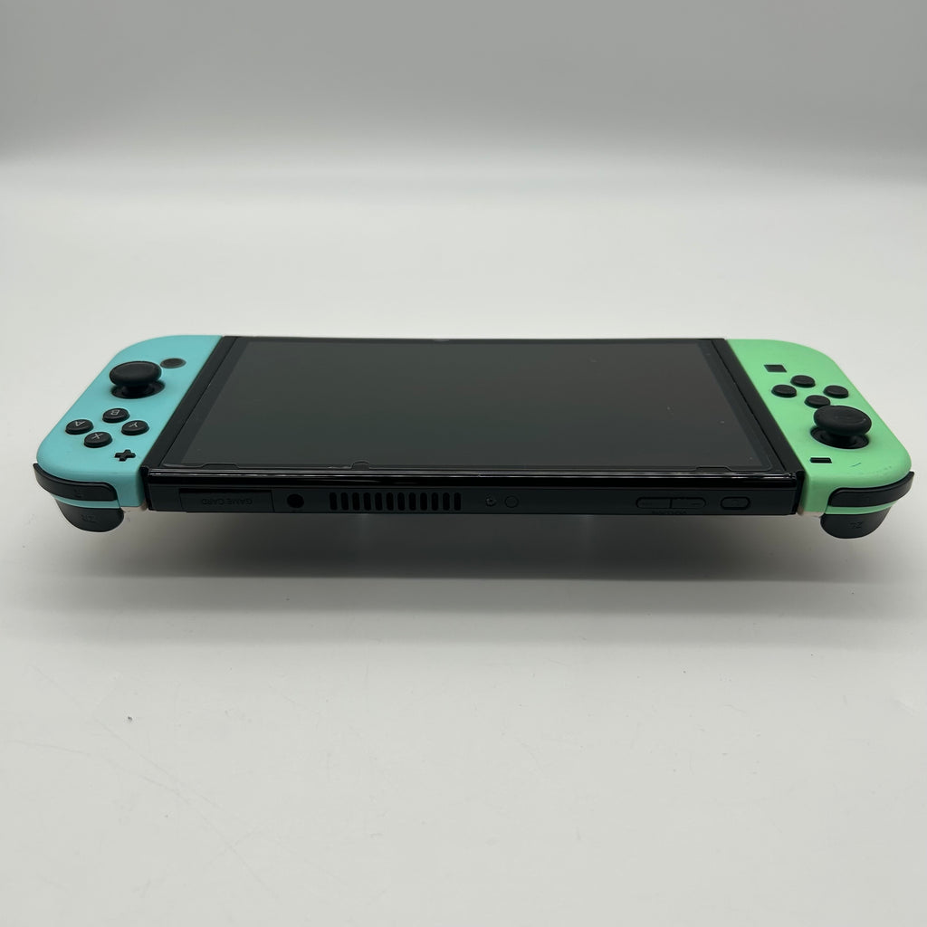 Nintendo Switch OLED (HEG-001) 2021 Black 64GB Joy-Cons Used
