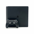Sony PlayStation 4 Slim CUH-2215B 1TB Black w/ 1 Controller, Cables, 2 Games