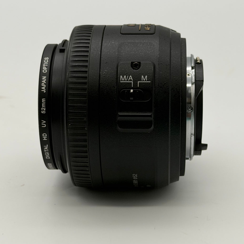 Nikon AF-S Nikkor 35mm F1.8G DX Camera Lens