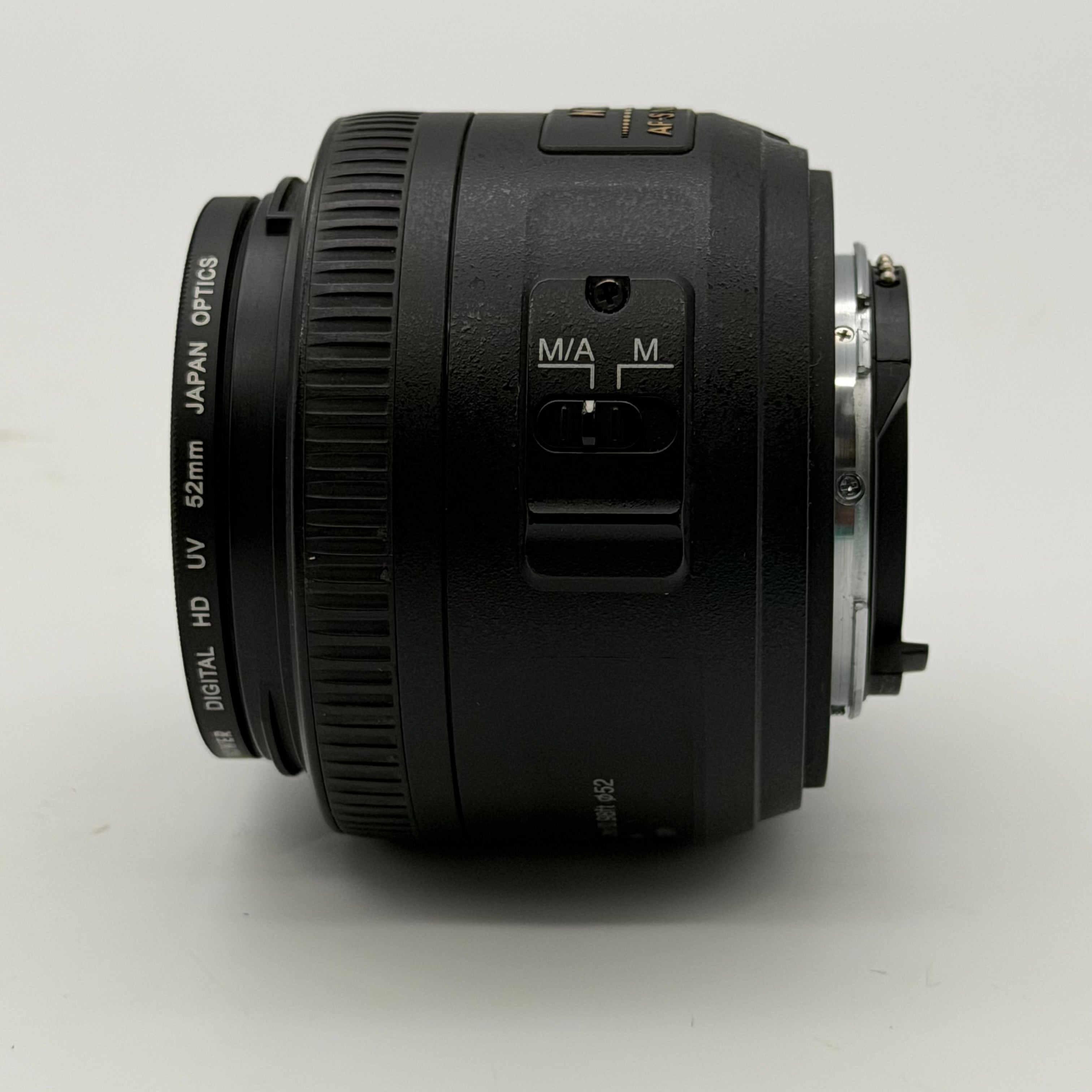 Nikon AF-S Nikkor 35mm F1.8G DX Camera Lens