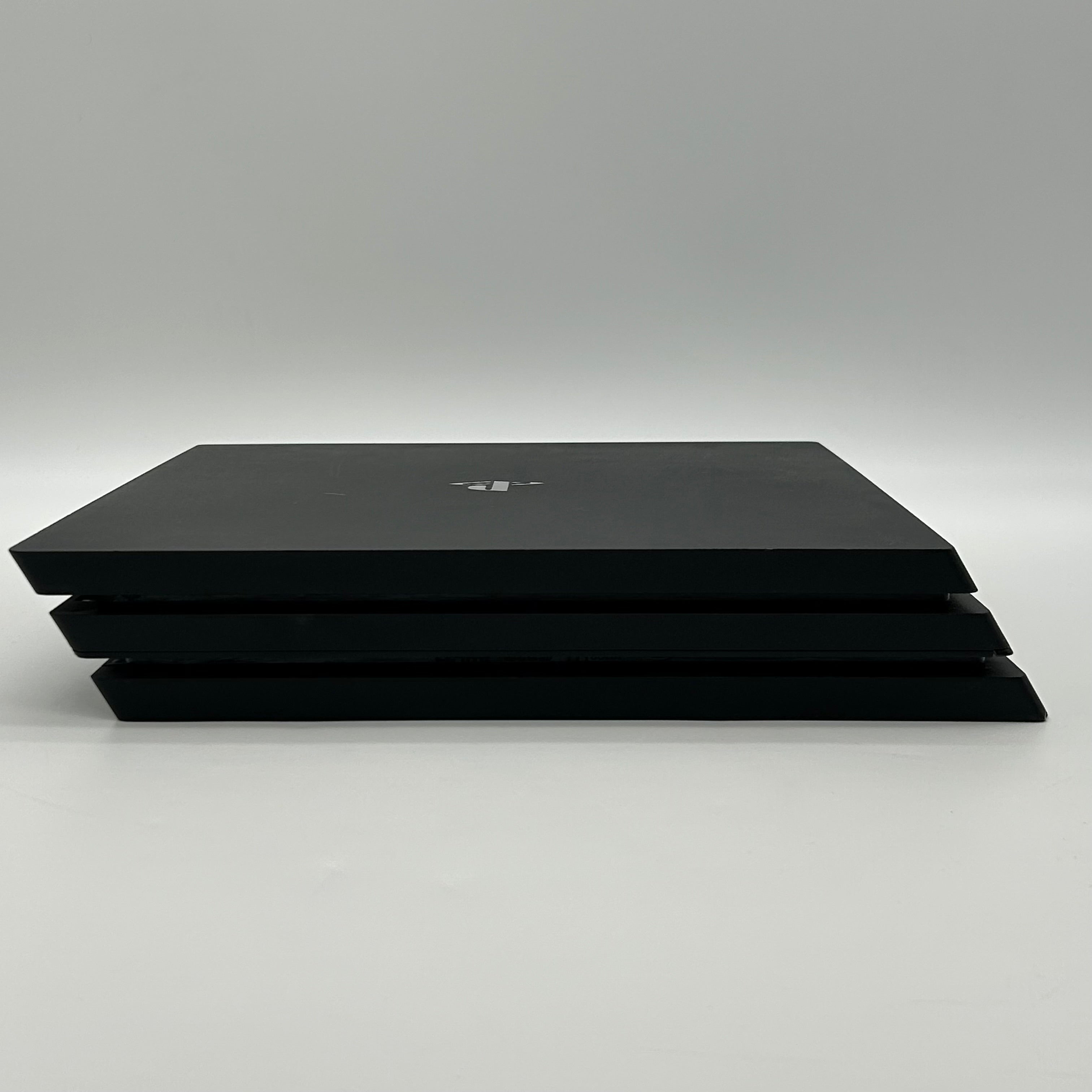 Sony PlayStation 4 PS4 Pro 1TB Black Console (CUH-7016B) - Tested & Working