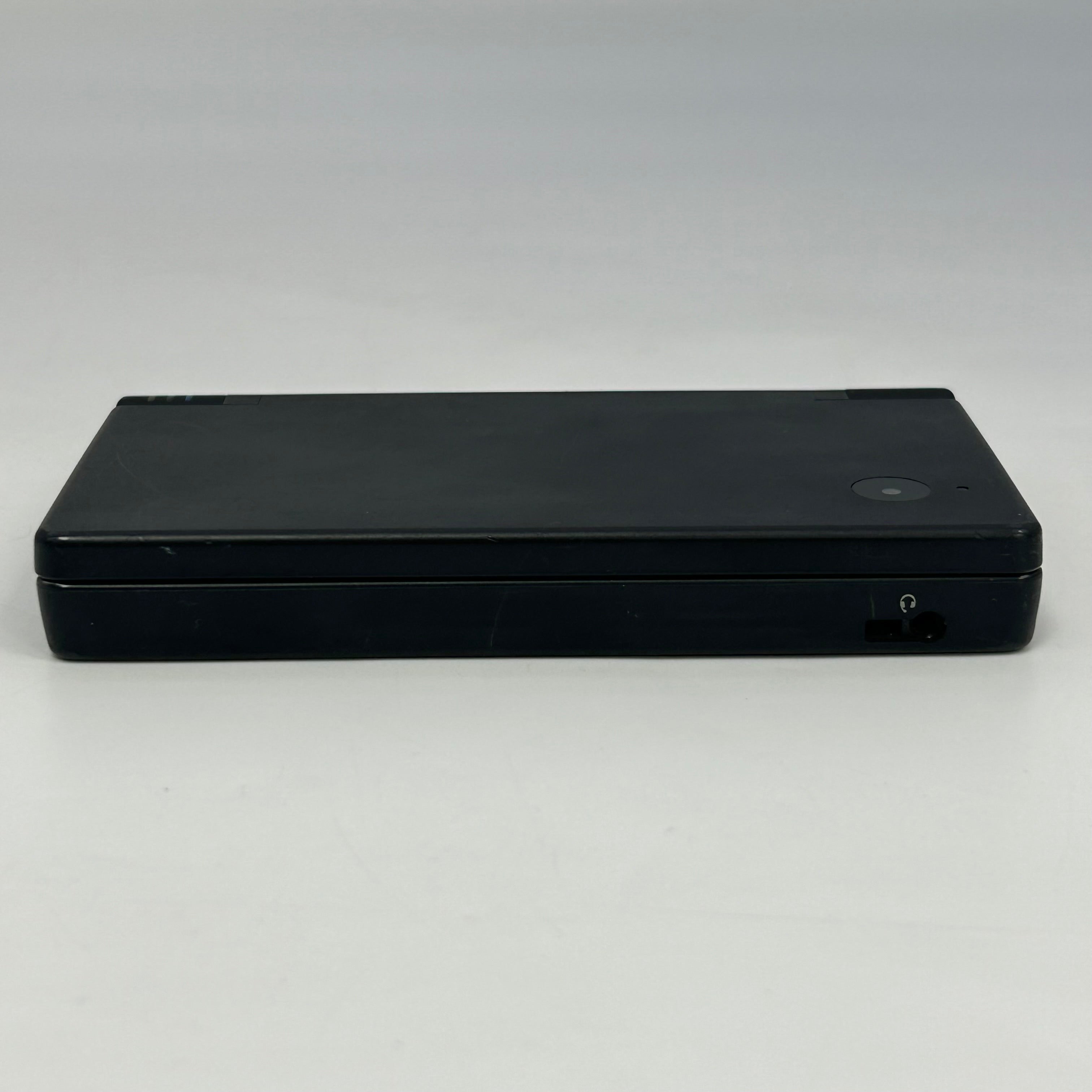 NINTENDO DSi BLACK TWL-001 HANDHELD CONSOLE ONLY ~ TESTED & WORKING