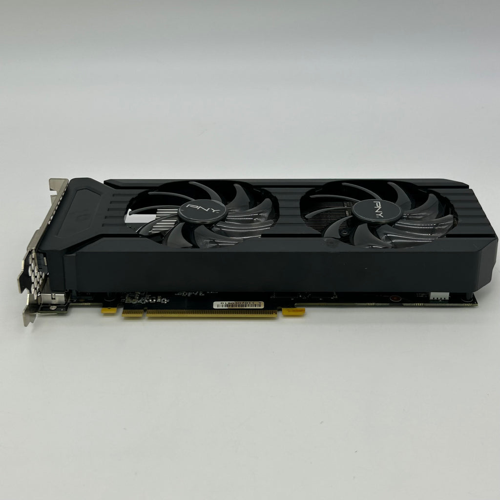 PNY NVIDIA GeForce GTX 1060 6GB GDDR5 Dual Fan PCIe Graphics Card HDMI DP DVI Untested