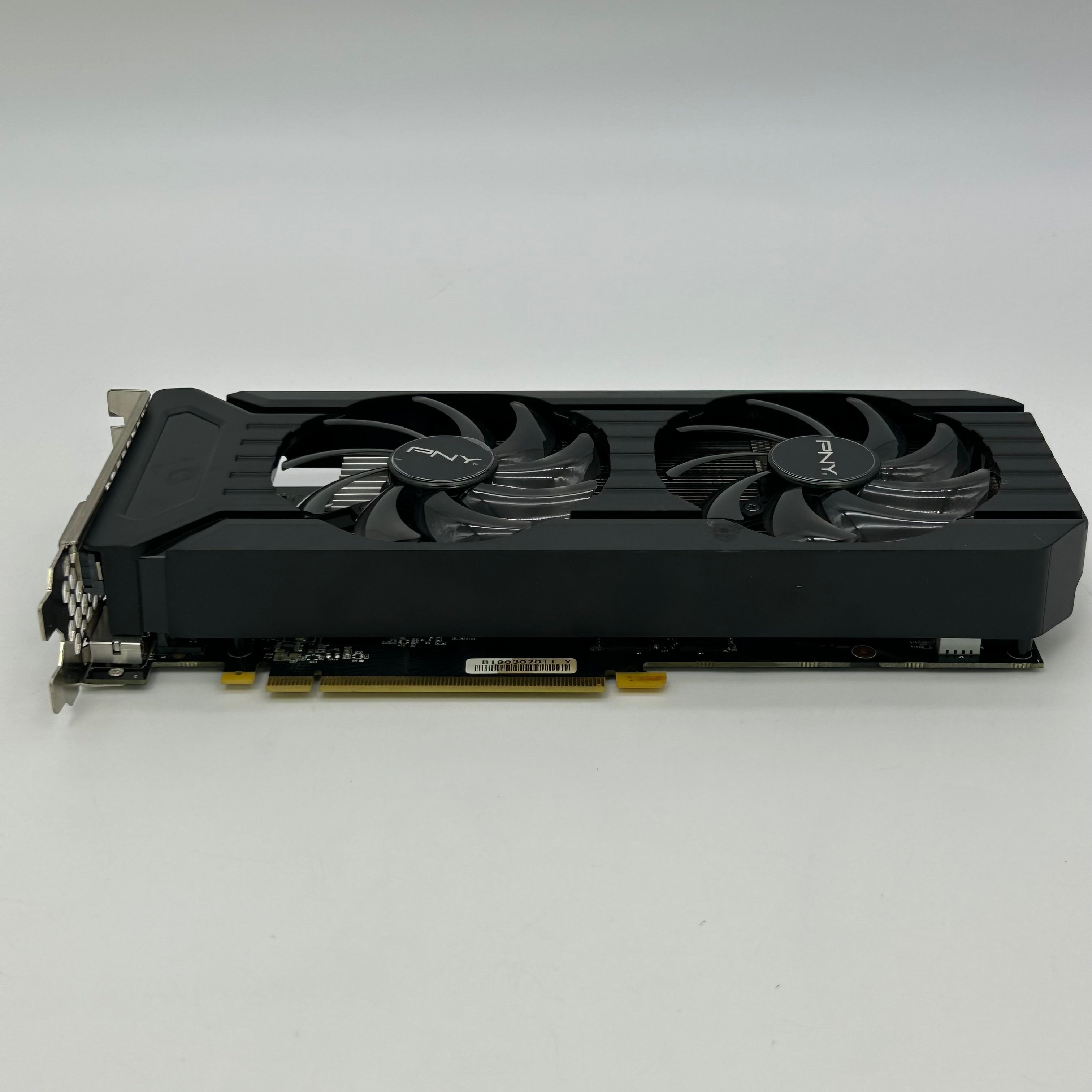 PNY NVIDIA GeForce GTX 1060 6GB GDDR5 Dual Fan PCIe Graphics Card HDMI DP DVI Untested