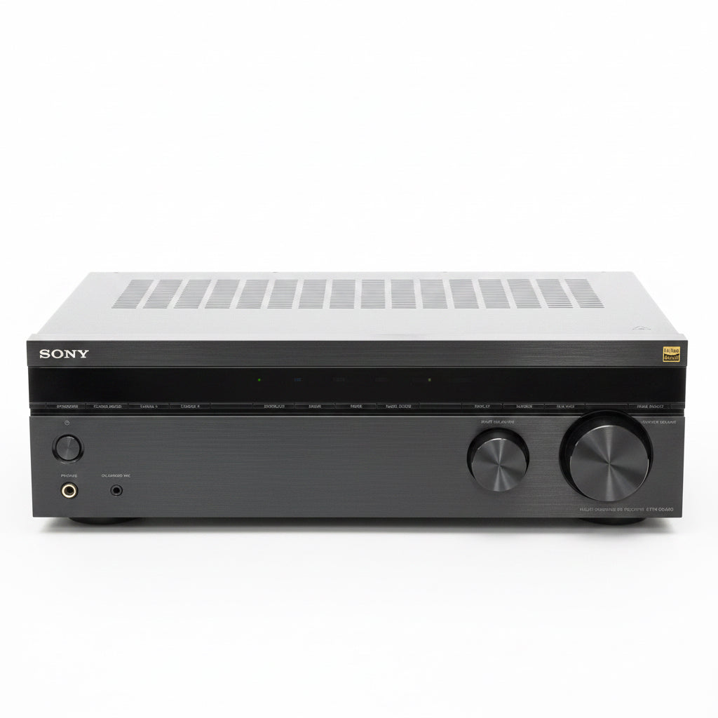 Sony STR-DH590 5.2 Multi Channel 4K HDR AV BT Home Theater Receiver Untested PICKUP ONLY