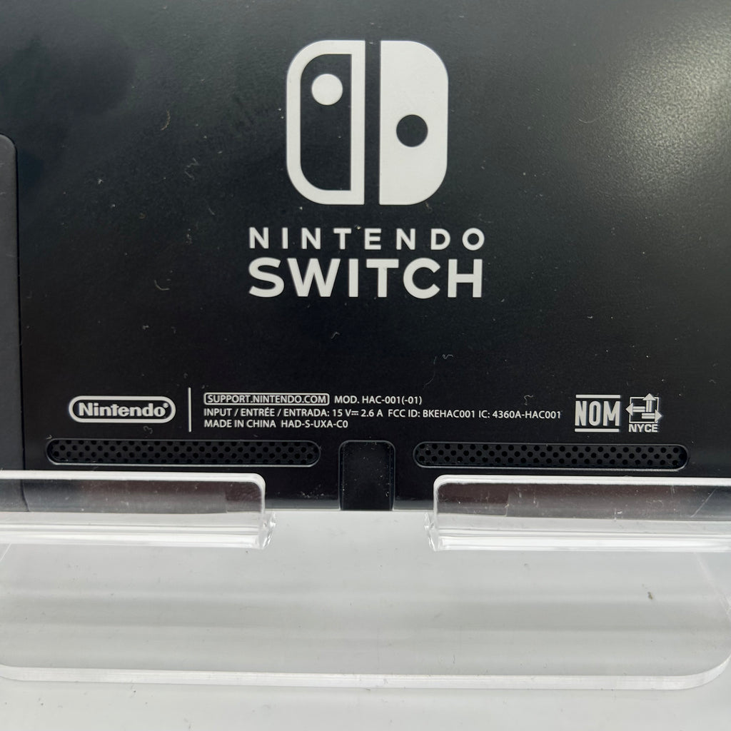 Nintendo Switch HAC-001-01 32GB Console with Joycons - READ