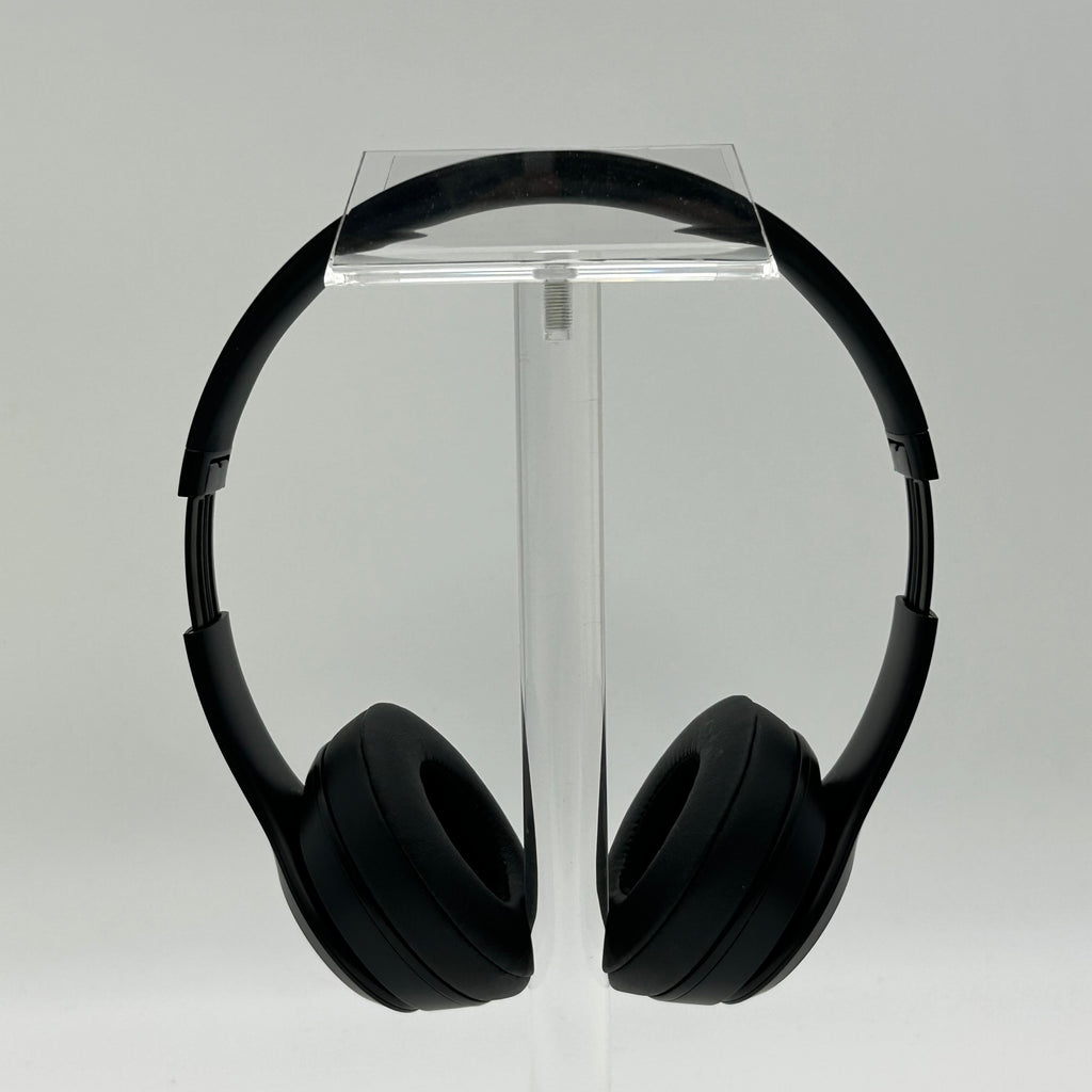 Beats Solo3 Wireless Over-Ear Bluetooth Headphones Black A1796 W/case