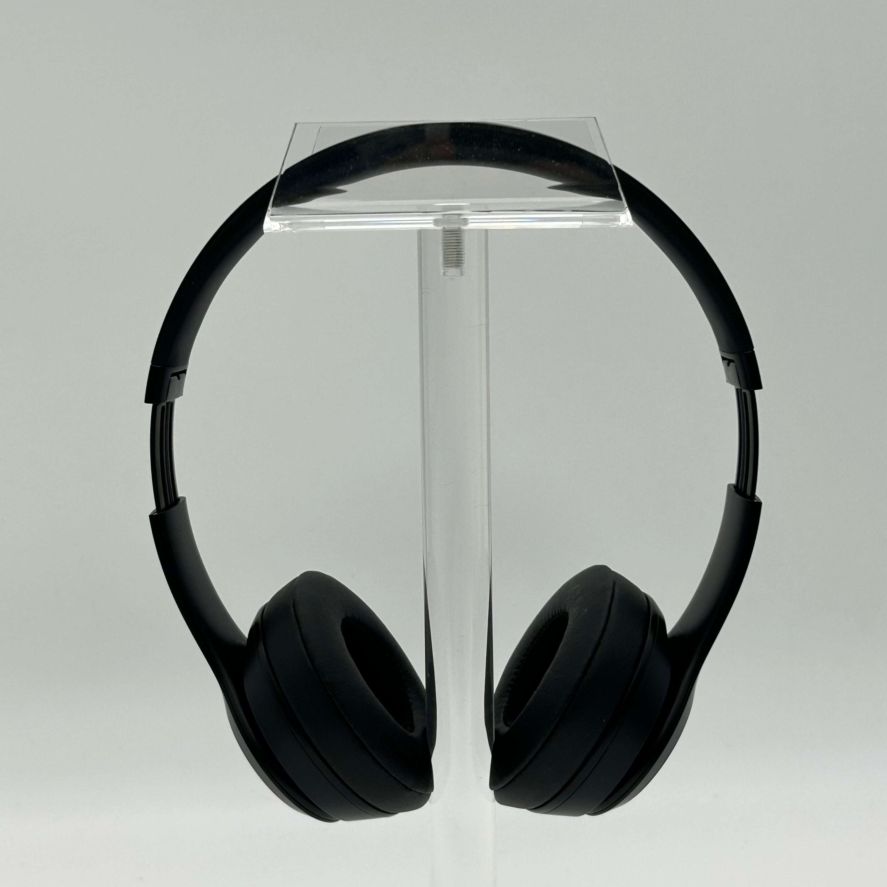 Beats Solo3 Wireless Over-Ear Bluetooth Headphones Black A1796 W/case