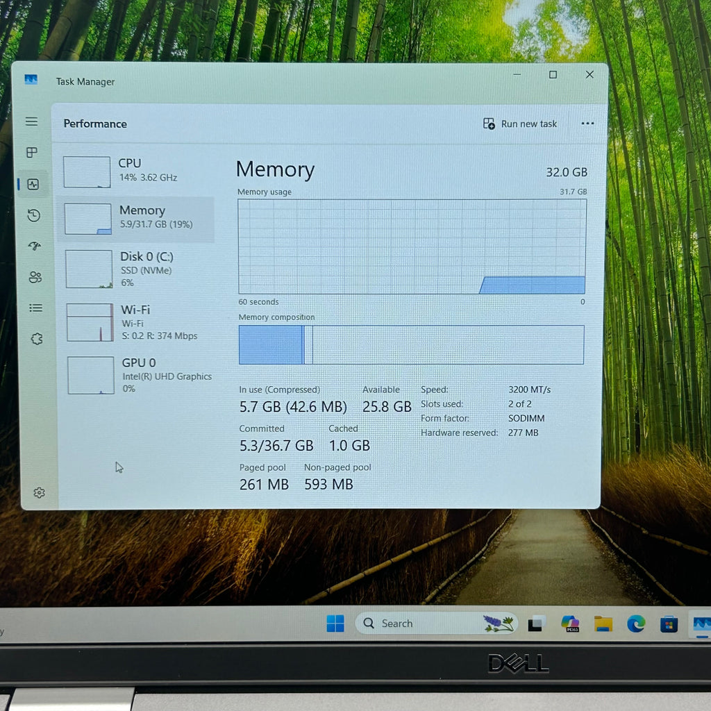 Dell Latitude 5521 15.6-inch i7 vPro 11th Gen 32GB RAM 512GB SSD Laptop