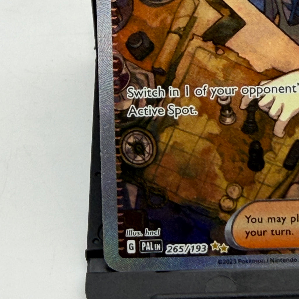 Pokemon Boss's Orders #265 Collectible Card Used - A Raw Ungraded