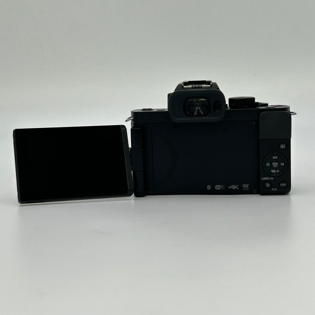 Panasonic Lumix DC-G100 Mirrorless Camera w/ 12-32mm Lens + Battery - For Parts Only