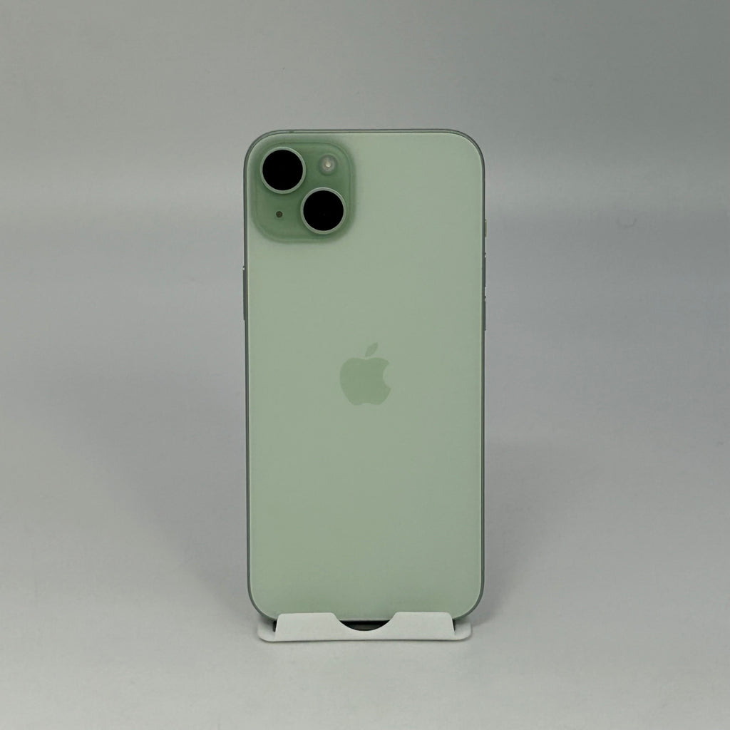 Apple iPhone 15 Plus A2847 128GB Green 93% battery health Unlocked