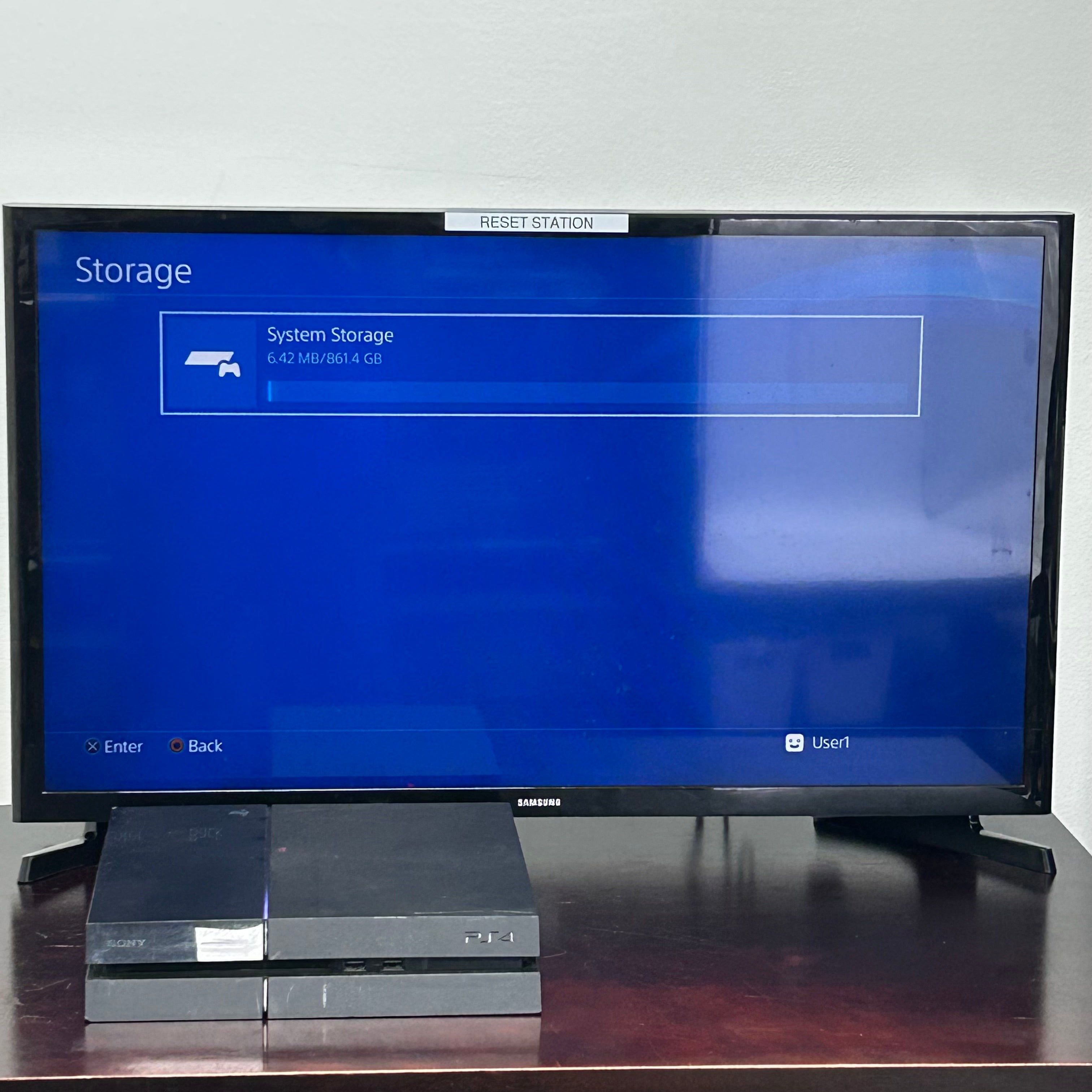 Sony PlayStation 4 PS4 Black 500GB CUH-1115A Console -  Tested