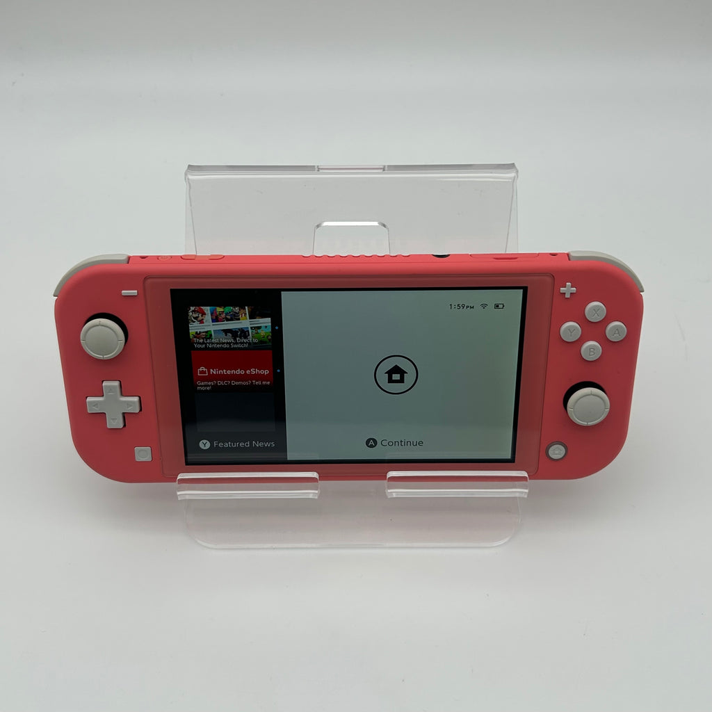 Nintendo Switch Lite 2019 32GB Pink HDH-001 Used with Charger
