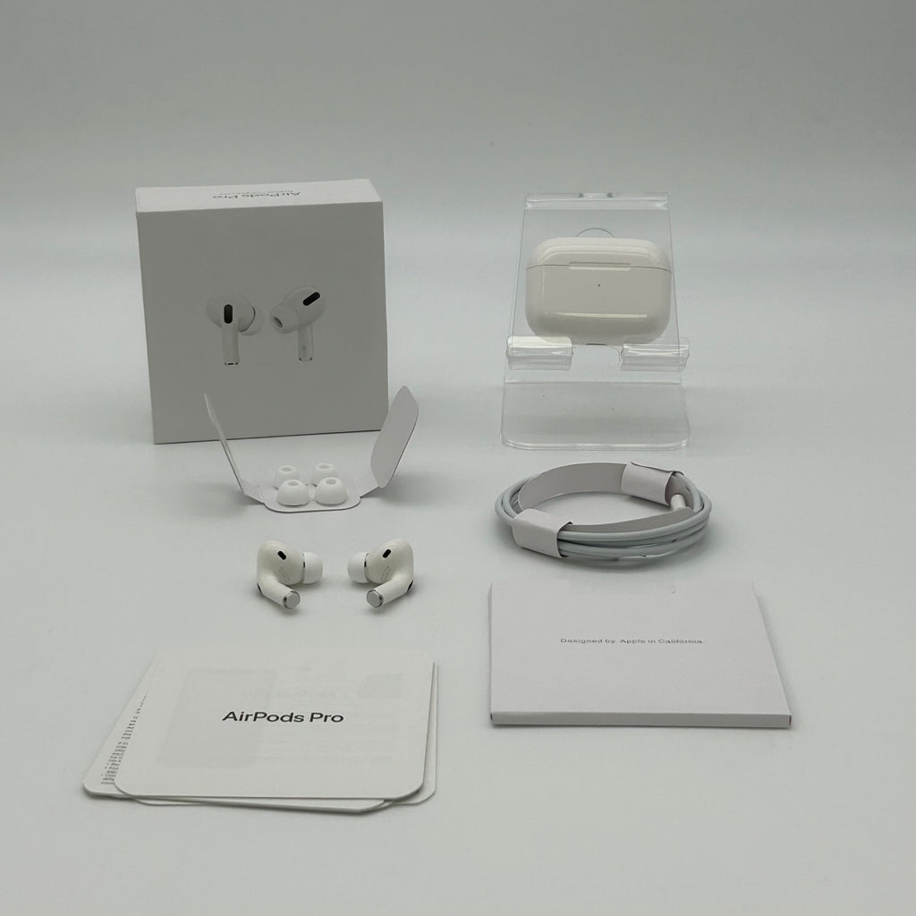 Apple AirPods Pro with Wireless Charging Case - MLWK3AM/A - A2083 A2084 A2190 - New Open Box