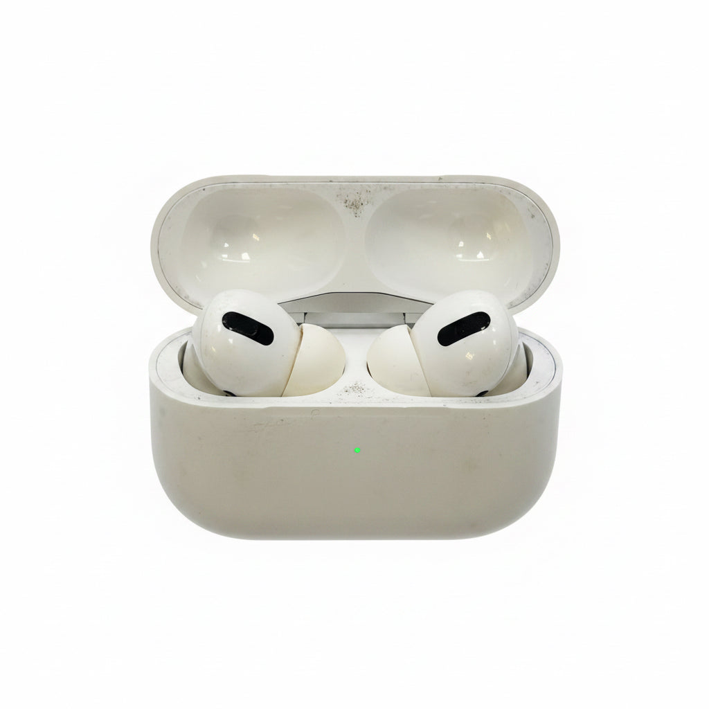 Apple AirPods Pro 1st Gen with Wireless Charging Case A2190 - Complete Set Used