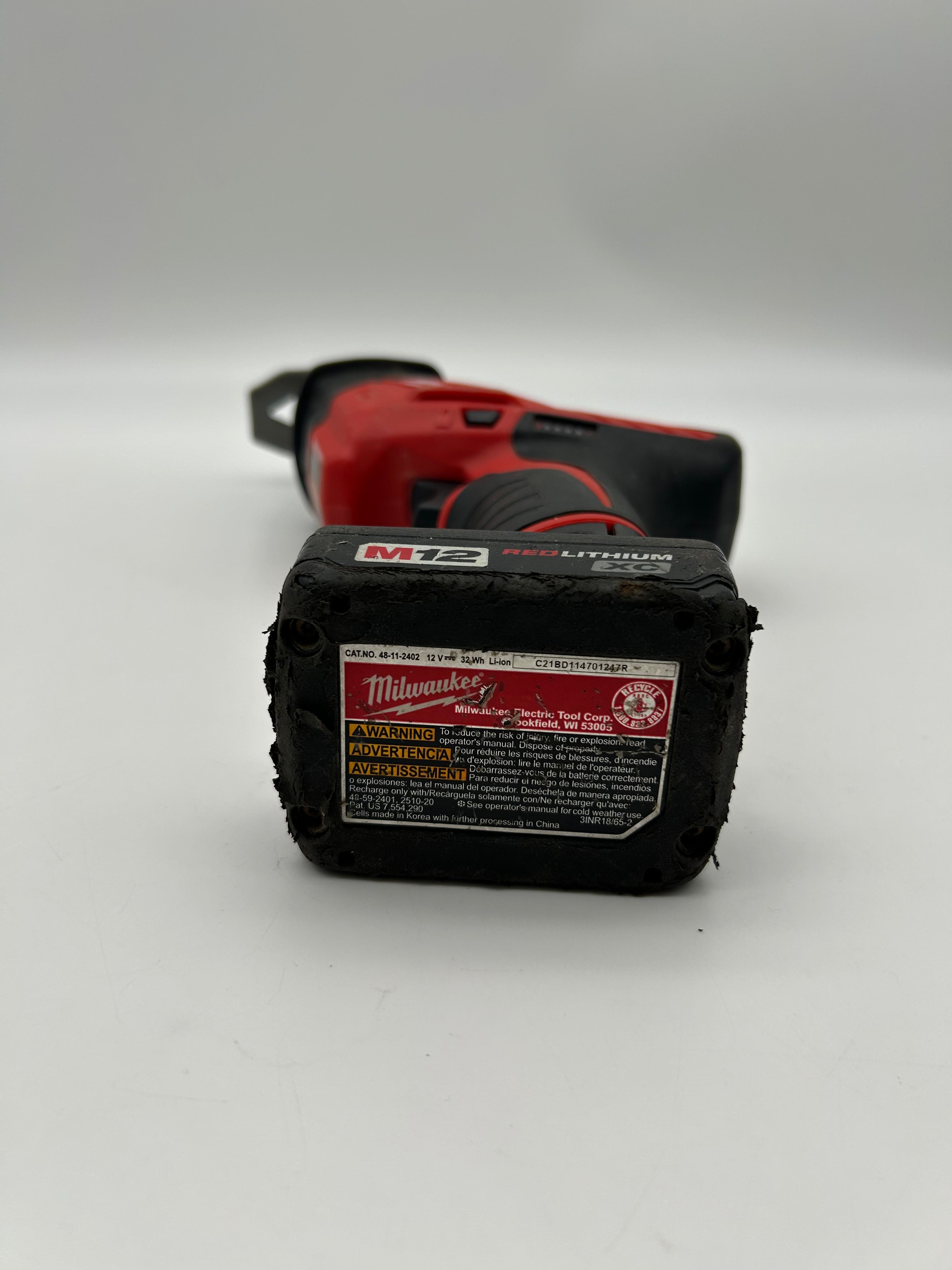 Milwaukee 2420-20 Hackzall Reciprocating Saw Used - C