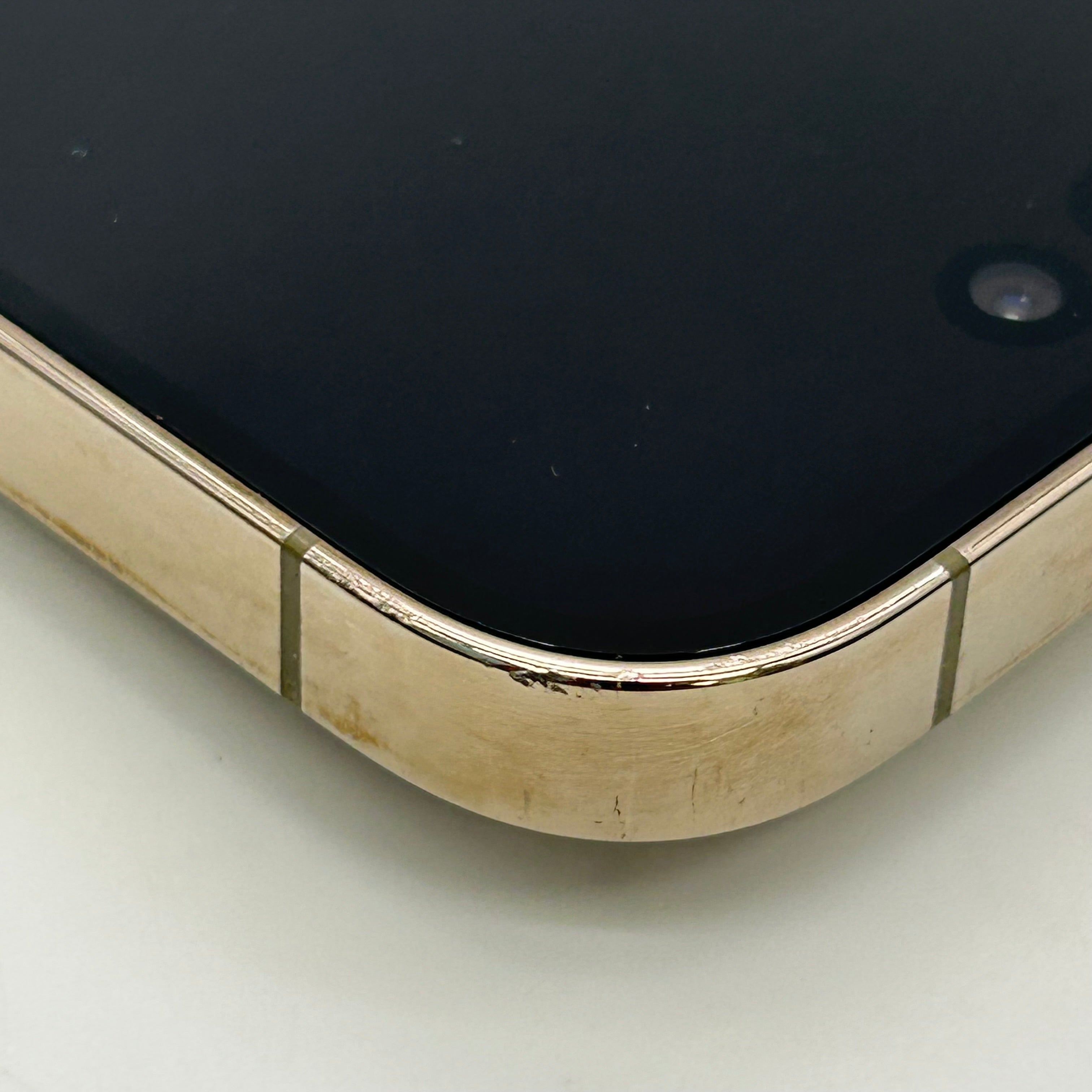 Apple iPhone 14 Pro - 128GB - Gold (Unlocked) CRACKED BACK - 77% BH