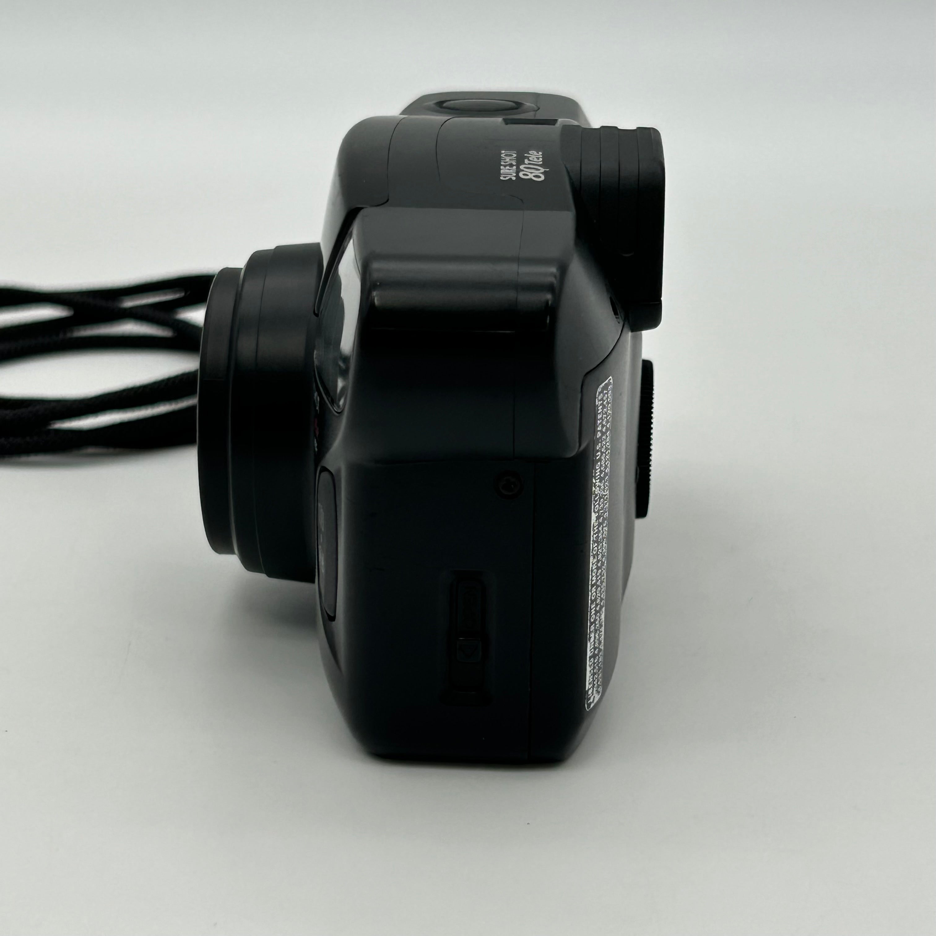 Canon Sure Shot 80 Tele 35mm Camera - As-Is / Untested