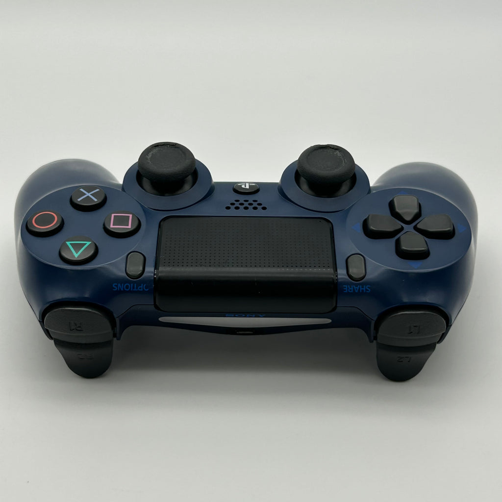 Sony PS4 CUH-ZCT2U Blue Video Game Controller Stick Drift (Both Sides)