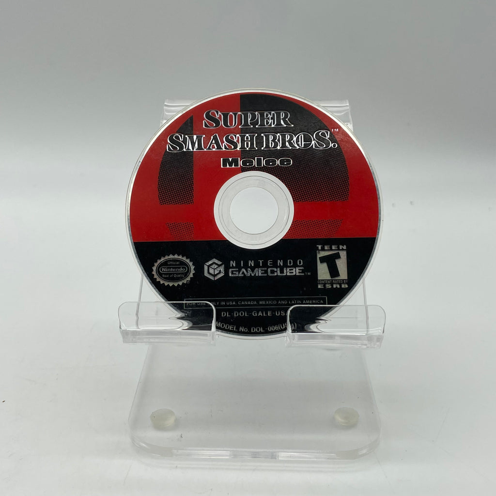 Nintendo GameCube DOL-001 2001 w/ Smash Bros Melee Game