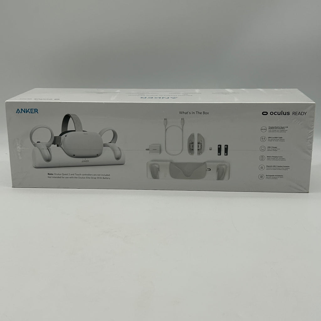 Anker Y1010 Charging Dock for Meta Oculus Quest 2