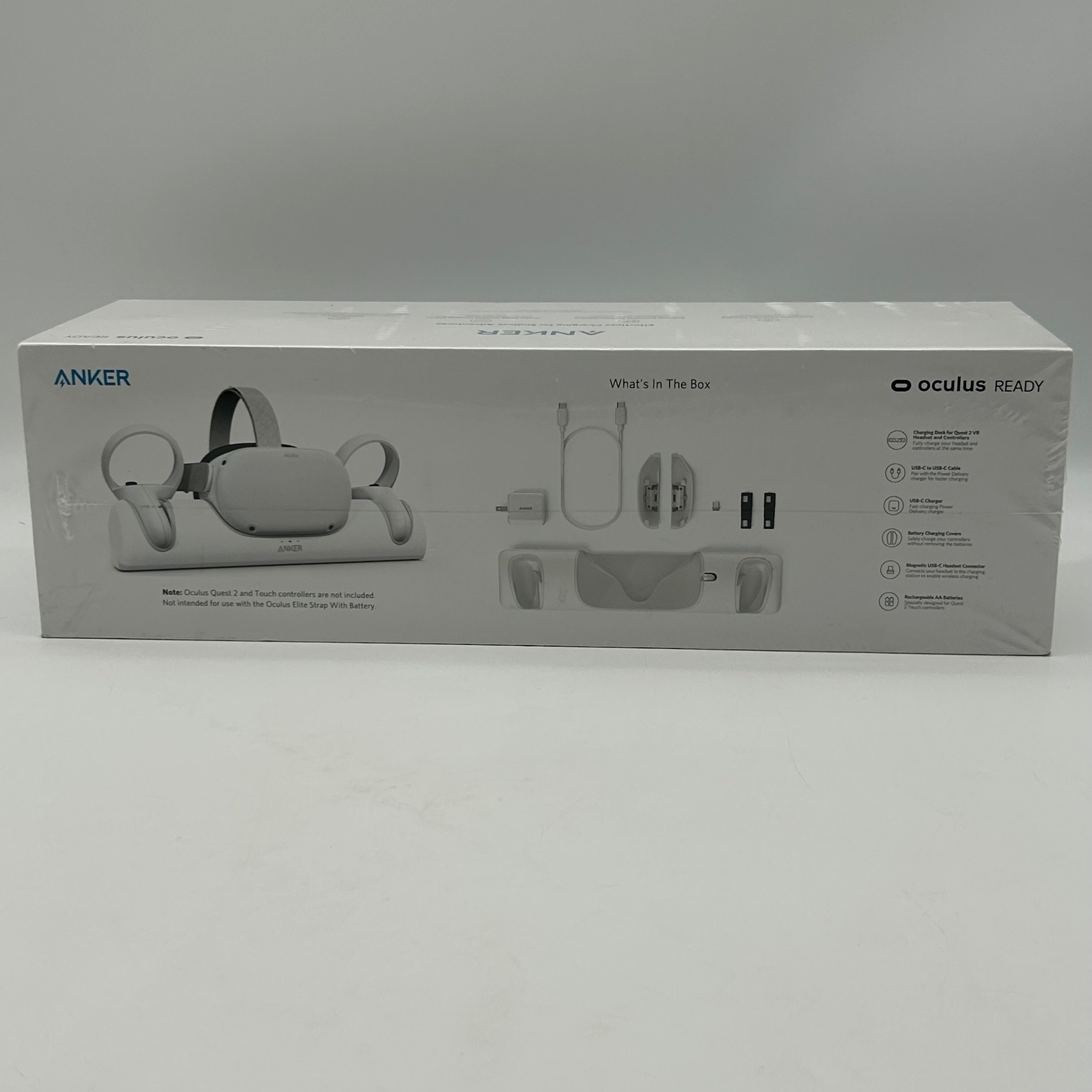 Anker Y1010 Charging Dock for Meta Oculus Quest 2