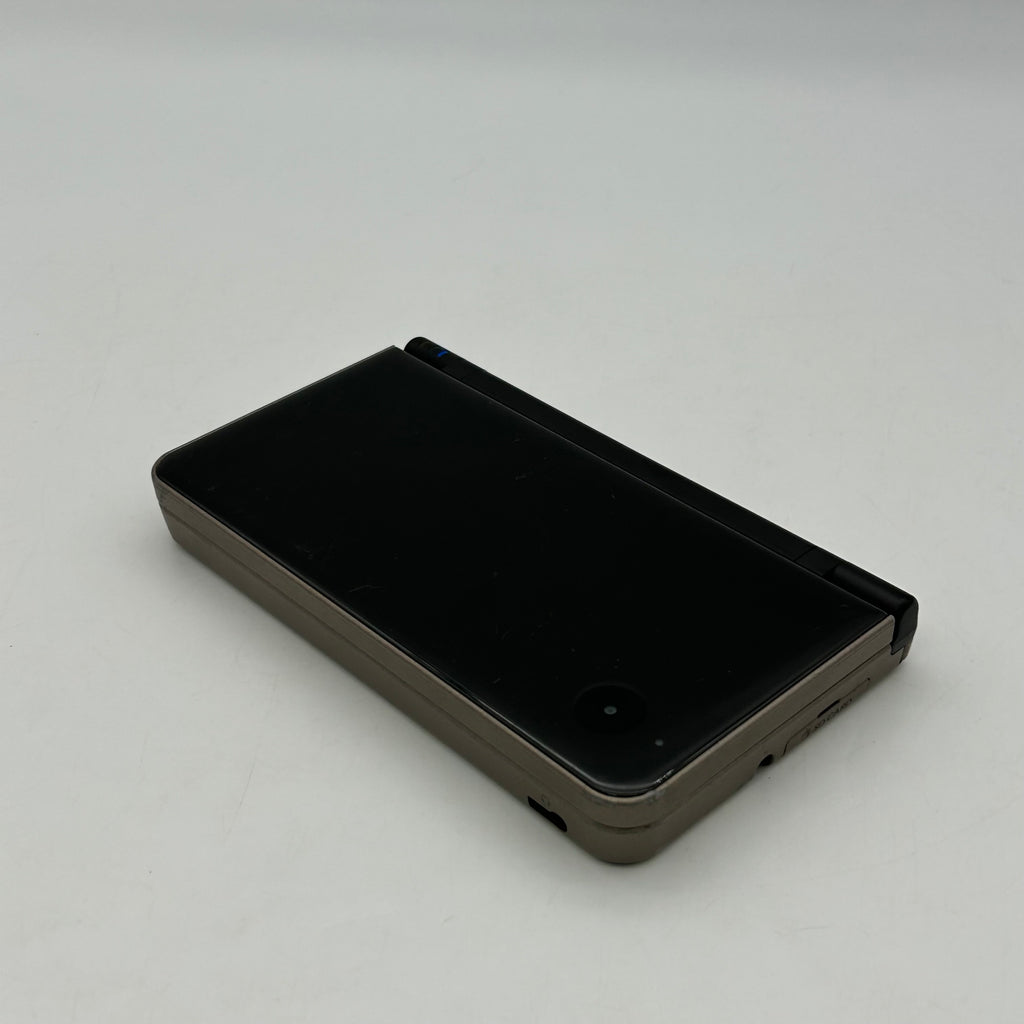 Nintendo DSi XL Handheld System Black - No Stylus & Charger - Tested