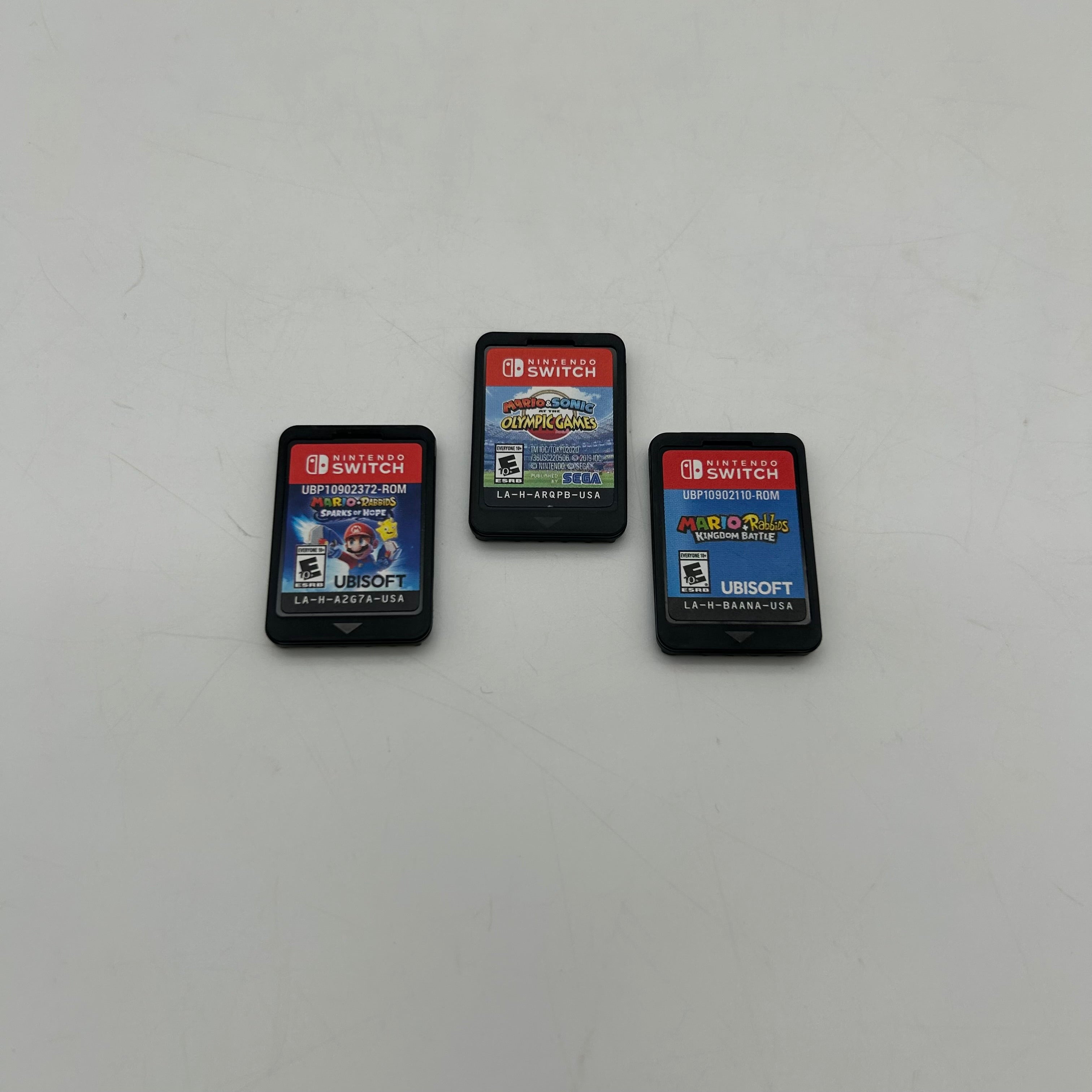 Nintendo Switch HAC-001(-01) - Neon Red/Neon Blue 32GB Handheld Black Console Set