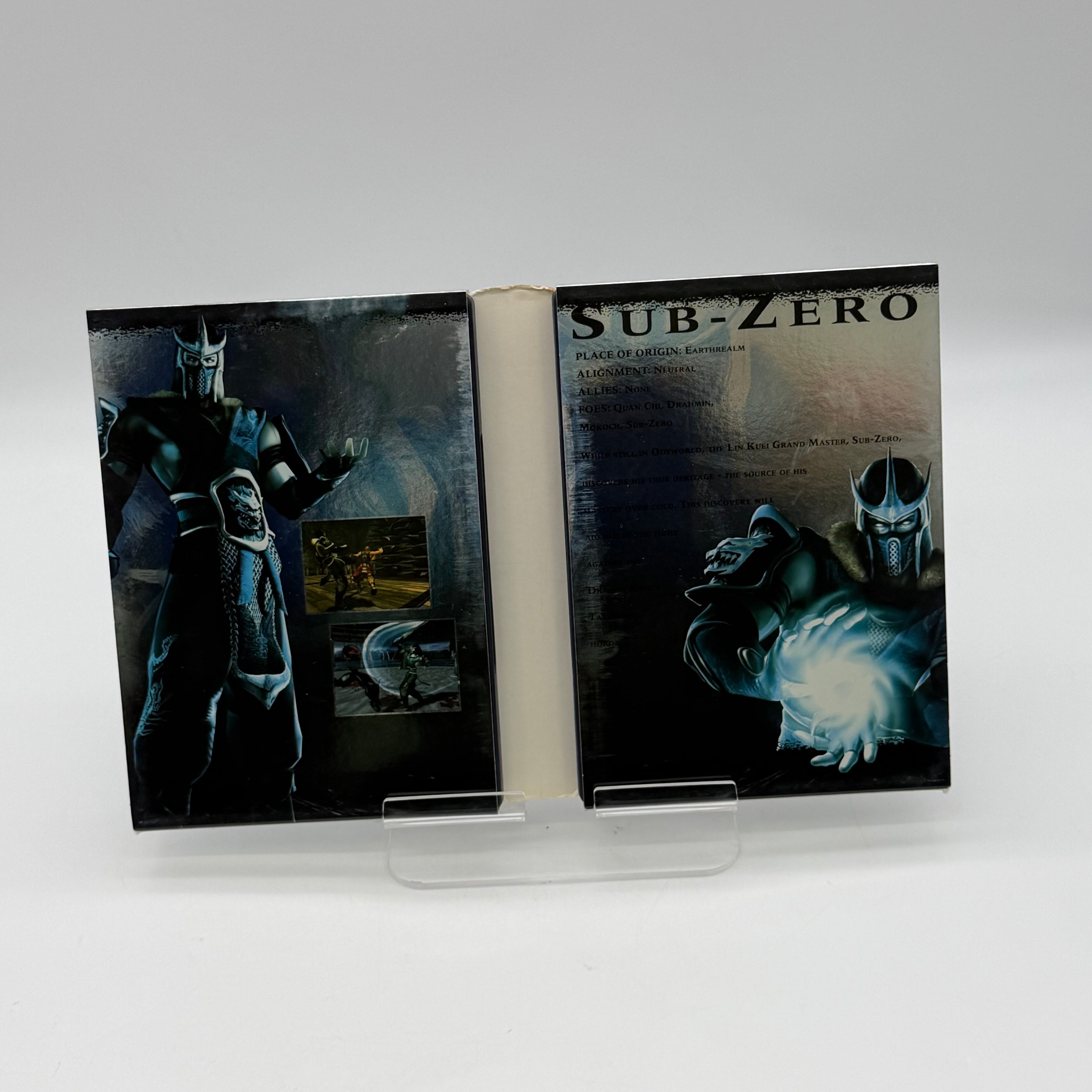 Mortal Kombat Deception Premium Pack (PlayStation 2, PS2 2004) CIB W/ Metal Card