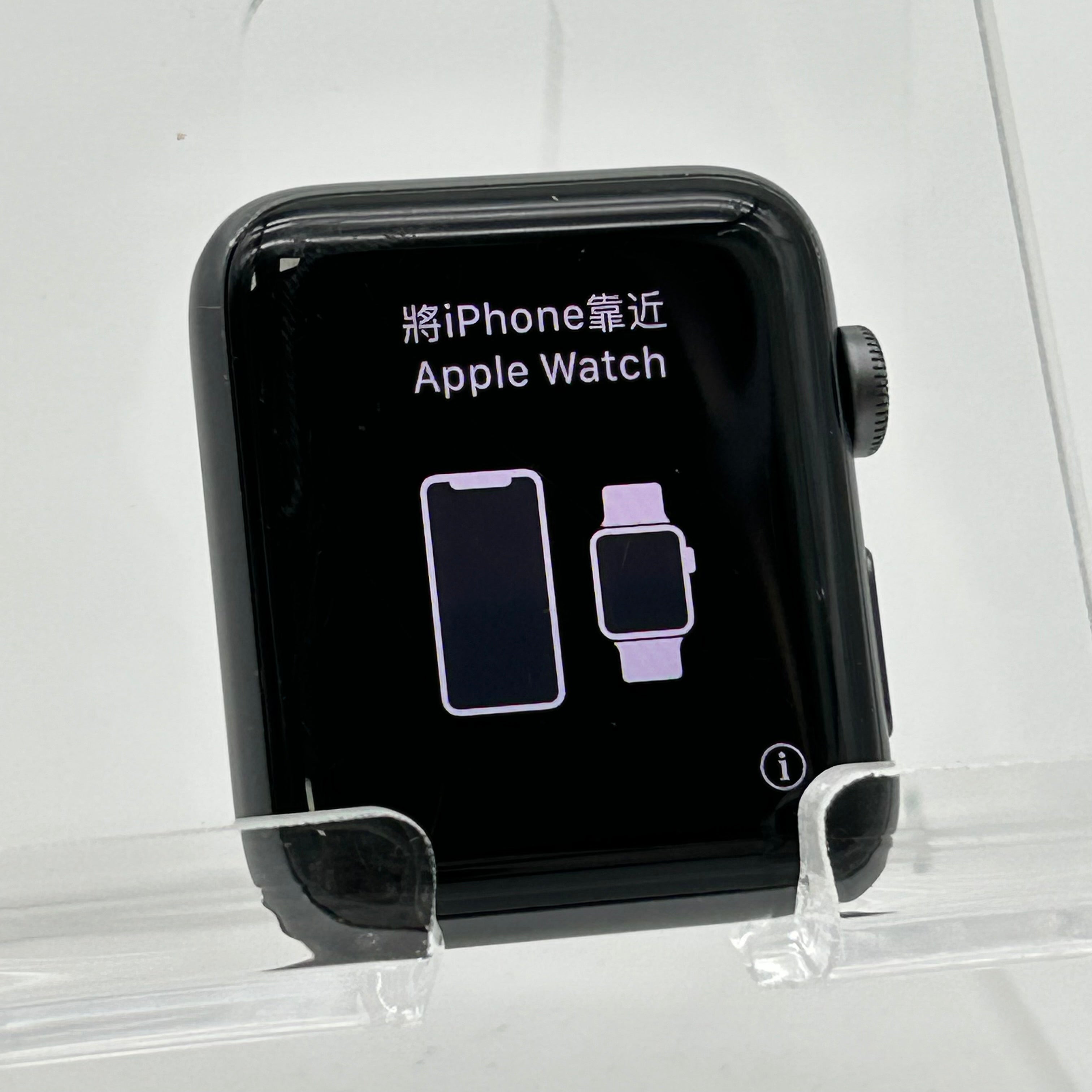 Apple Watch Series 2 A1758 42mm Space Gray GPS Only