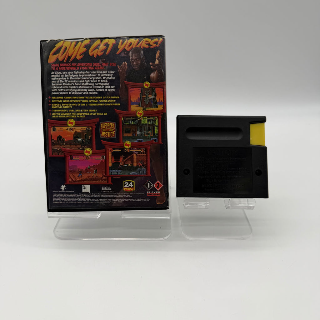 Sega Genesis -  Shaq-Fu
