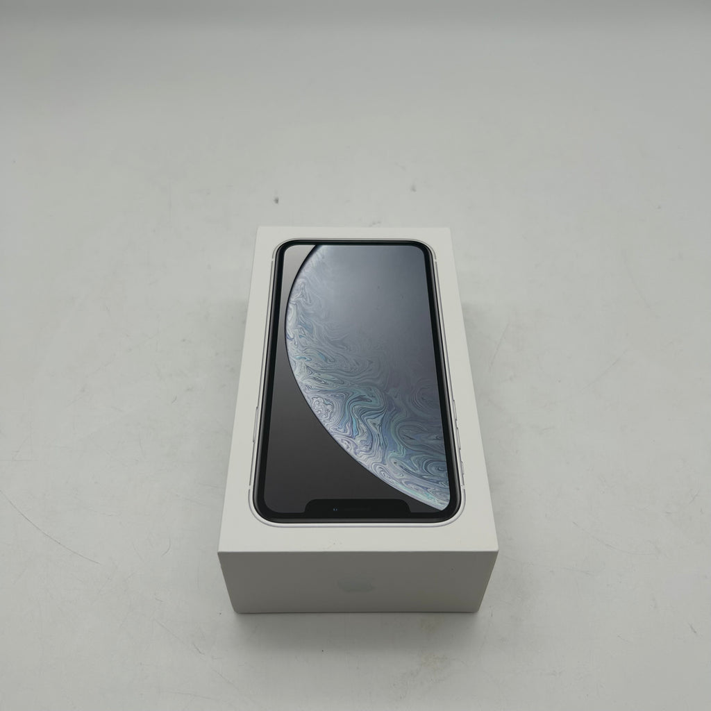 Unlocked Apple iPhone XR 64GB White Cellular A1984 - Parts Only