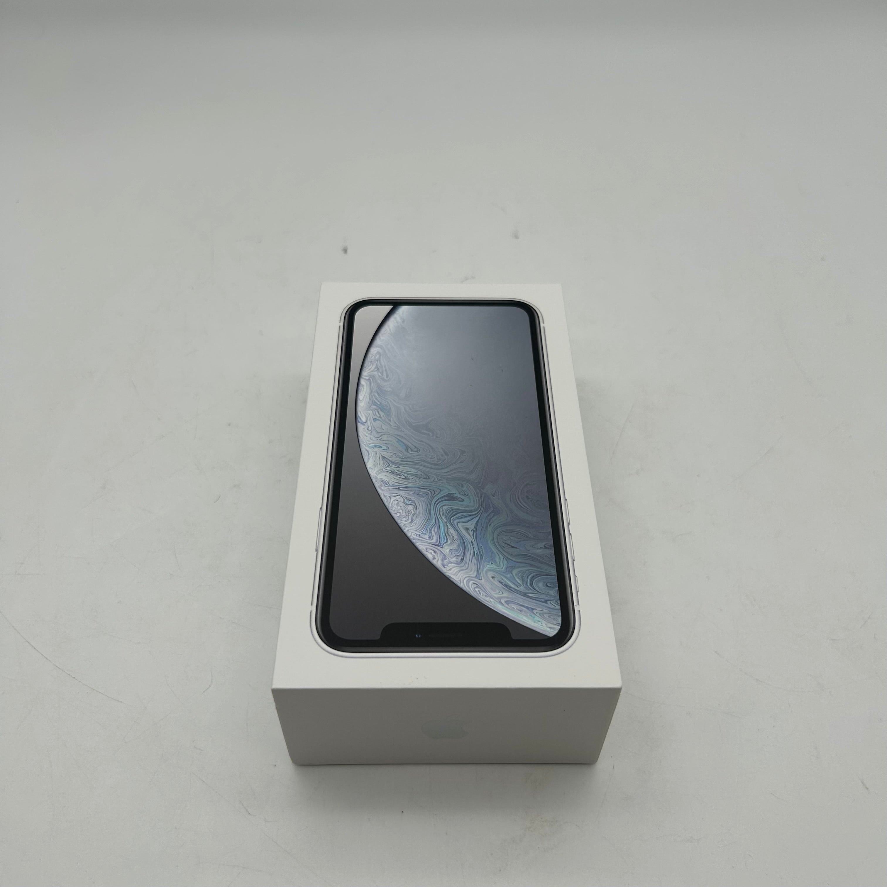 Unlocked Apple iPhone XR 64GB White Cellular A1984 - Parts Only