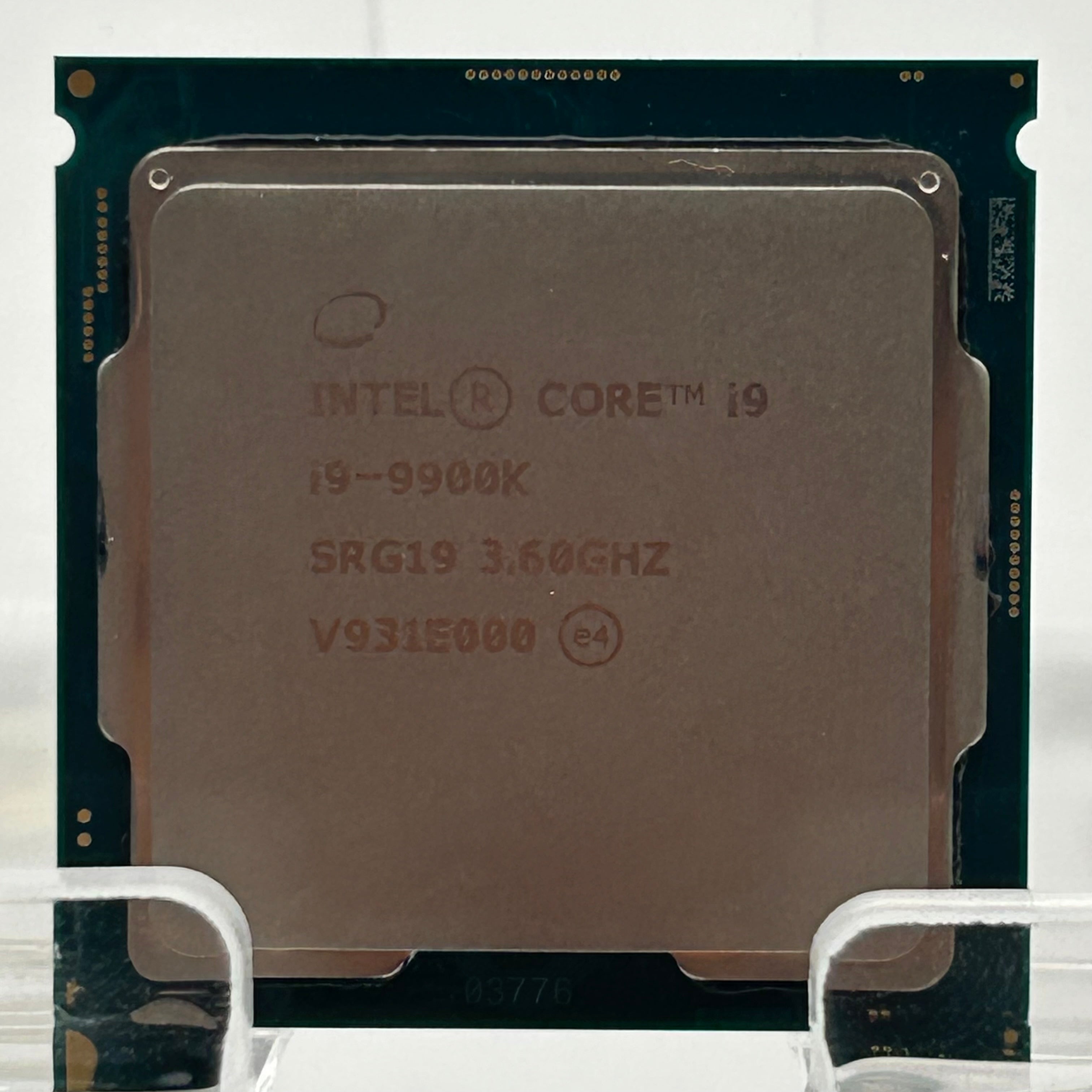 Intel Core i9-9900K 3.60GHz 8 Core SRG19