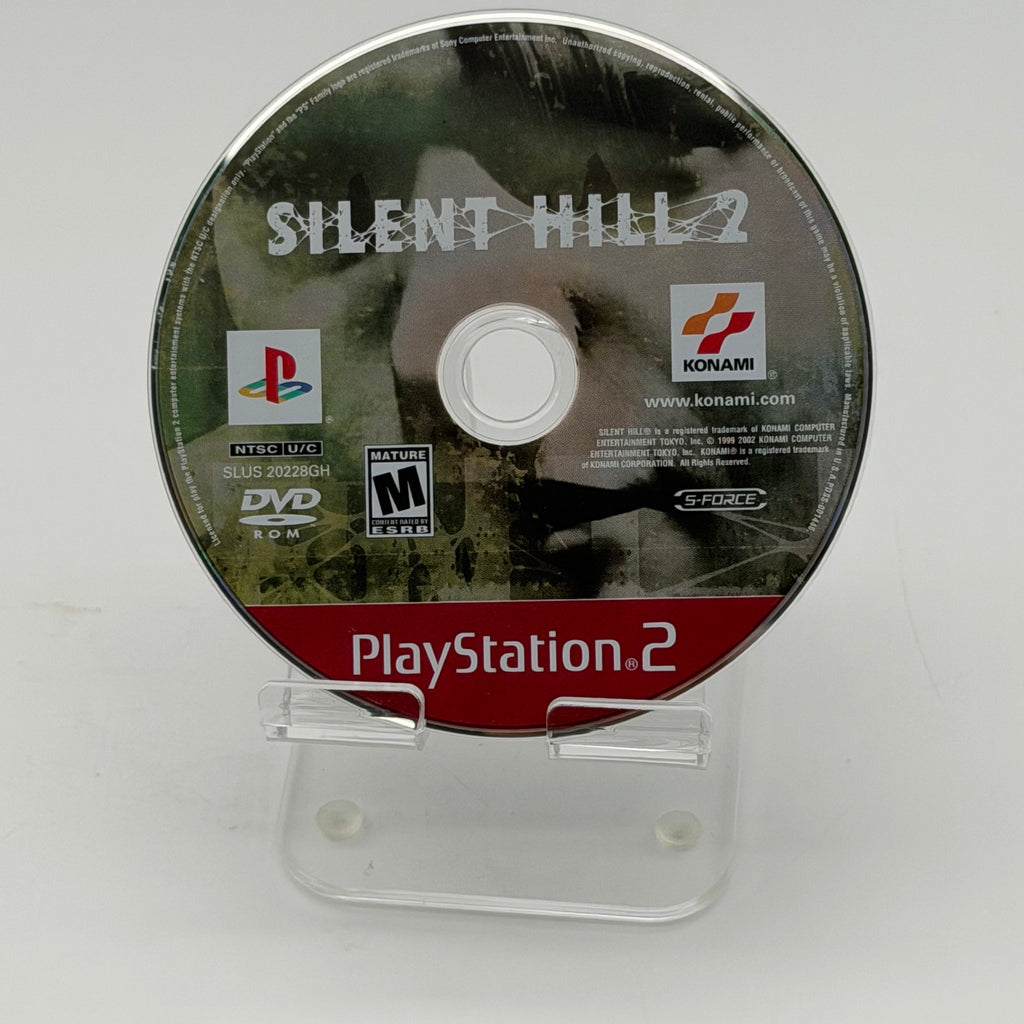 Silent Hill 2 (PlayStation 2, 2001) PS2 w/ Manual and Case