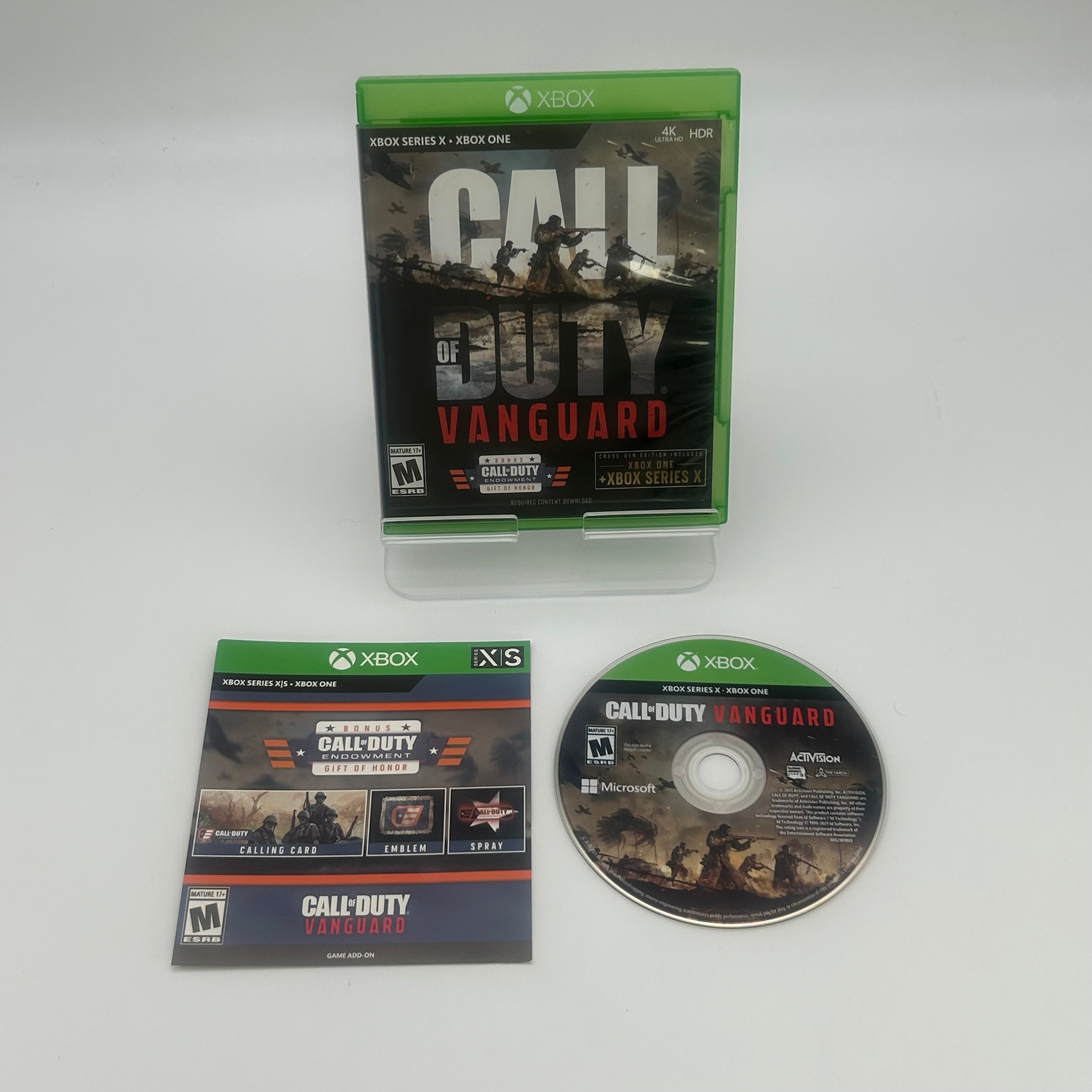 Call of Duty: Vanguard Xbox One - Used With Box