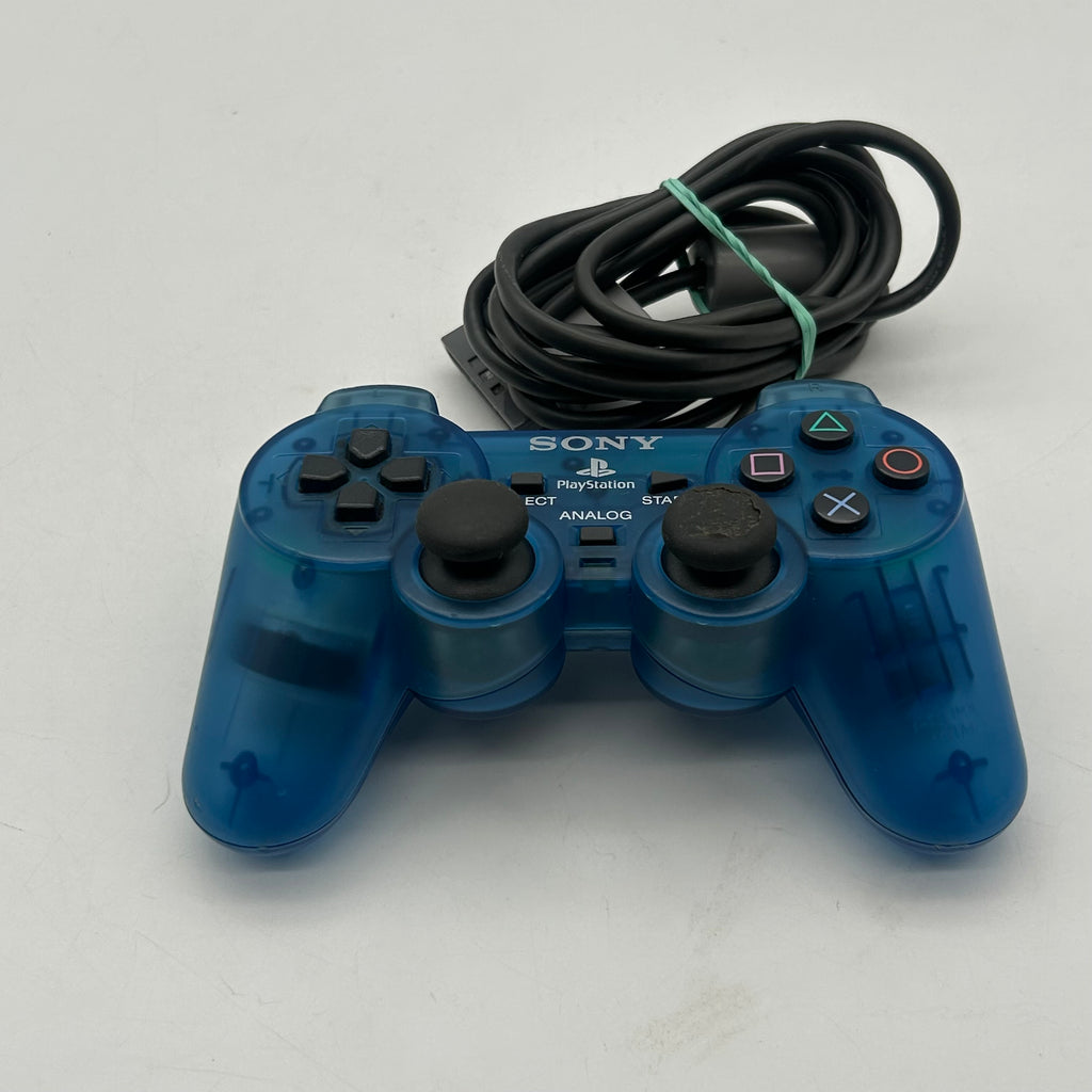 Sony PS2 Fat Console SCPH-30001 w/ 1 Controller, 4 Games, and Cable - TESTED Working